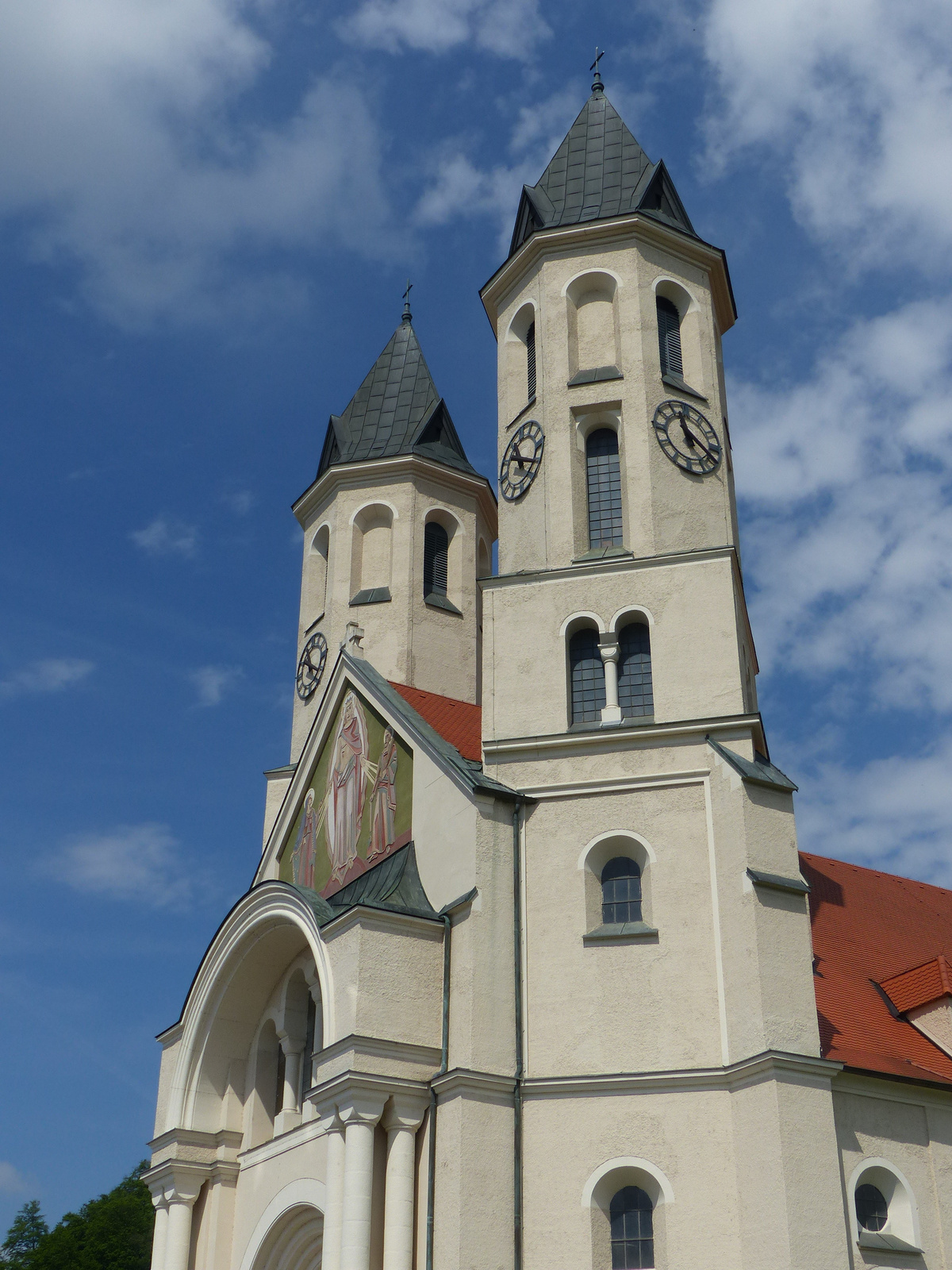 Amstetten, Don Bosco Kirche, SzG3