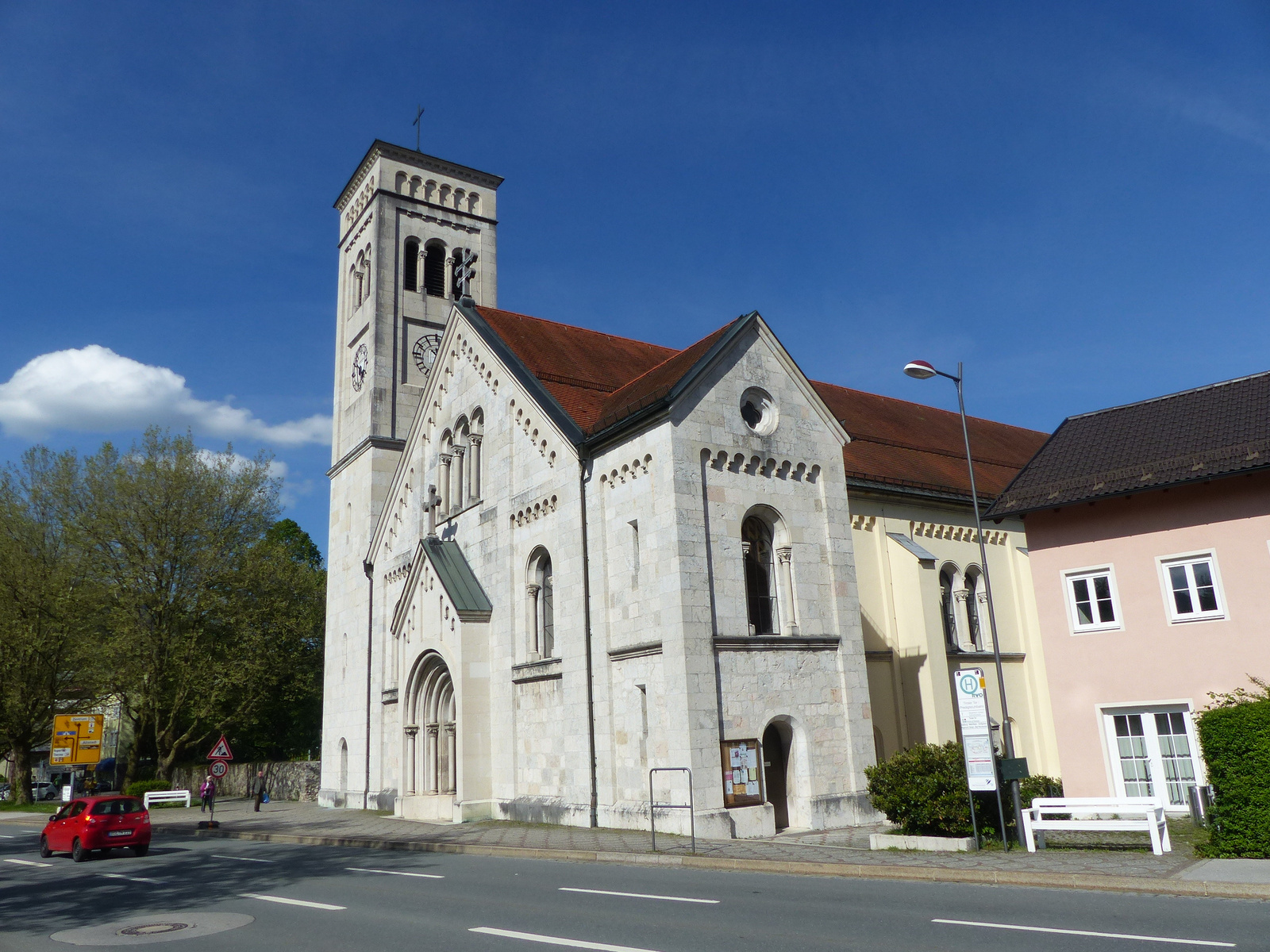 Bad Reichenhall, Pfarrkirche St. Nikolaus, SzG3