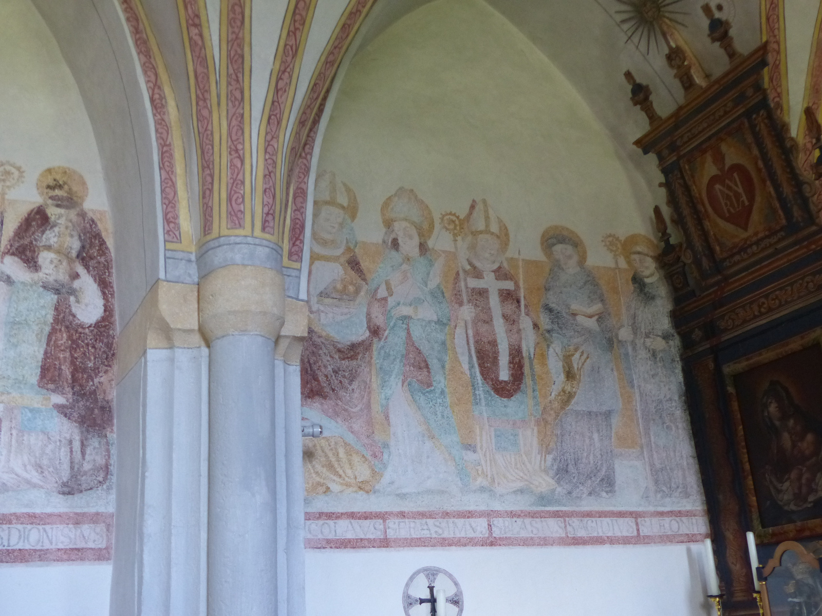 Piding, Kirche St Laurentius, SzG3