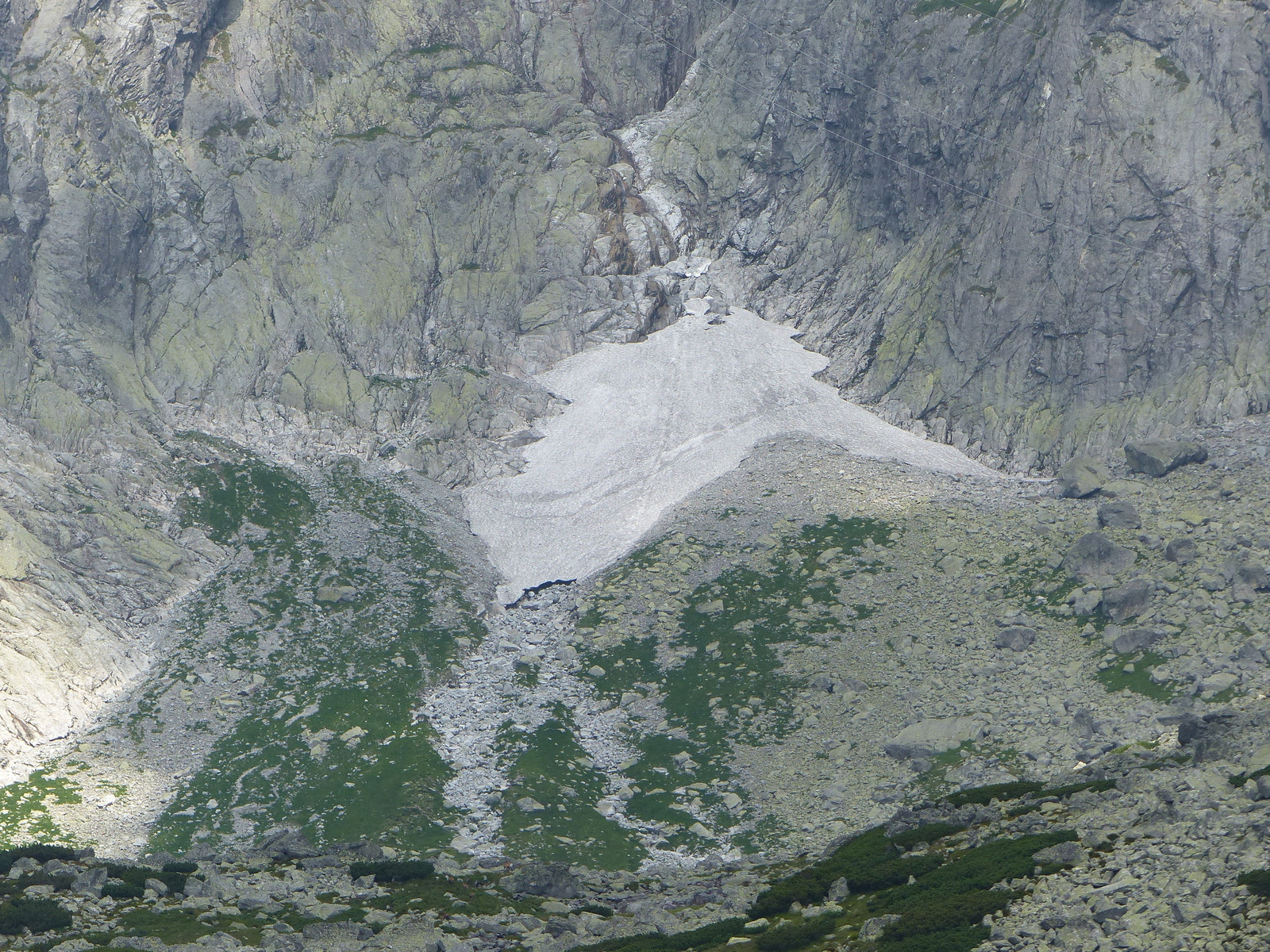 a Magas Tátra, Skalnaté pleso (Kőpataki tó), SzG3