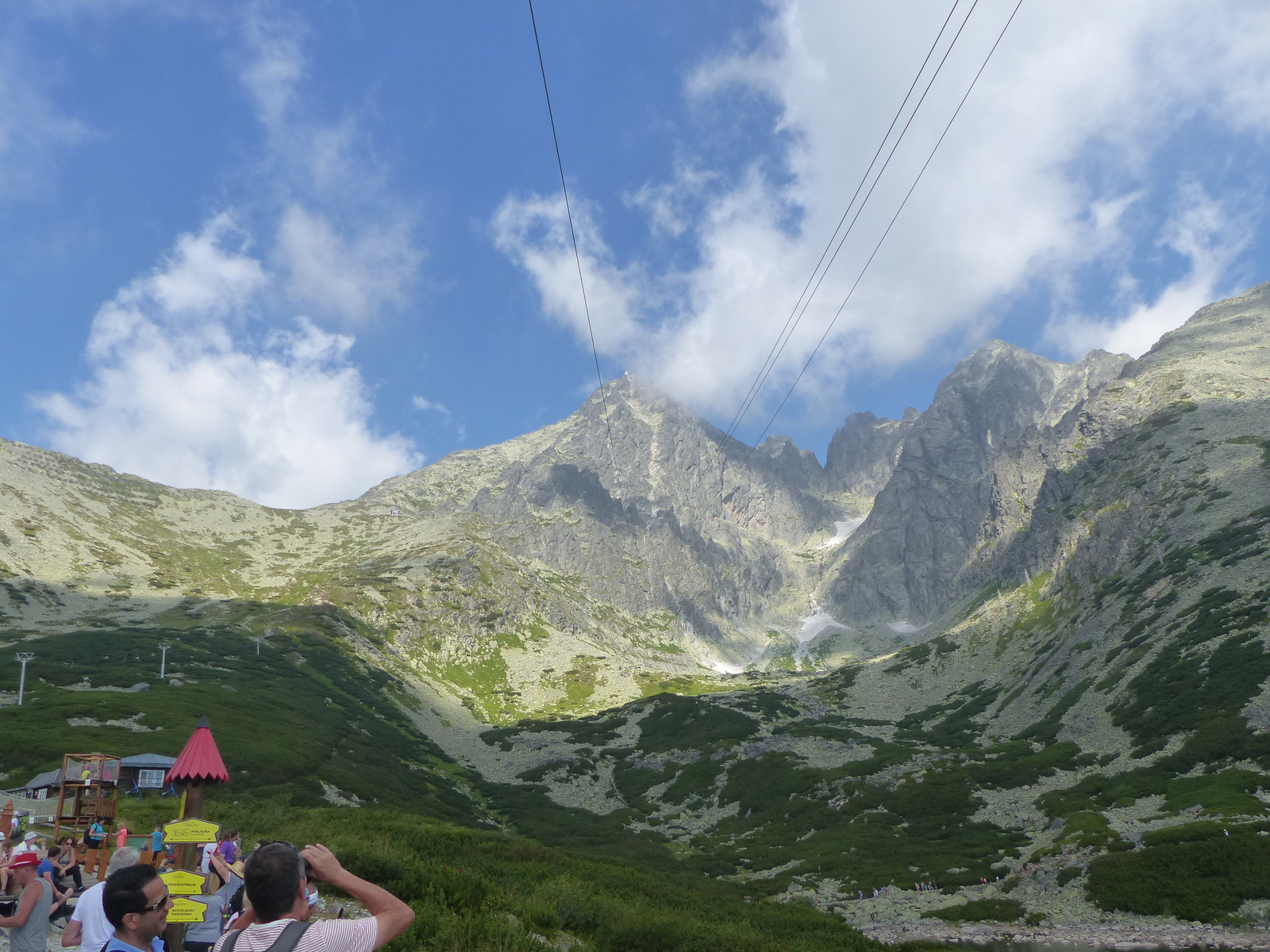 a Magas Tátra, Skalnaté pleso (Kőpataki tó), SzG3