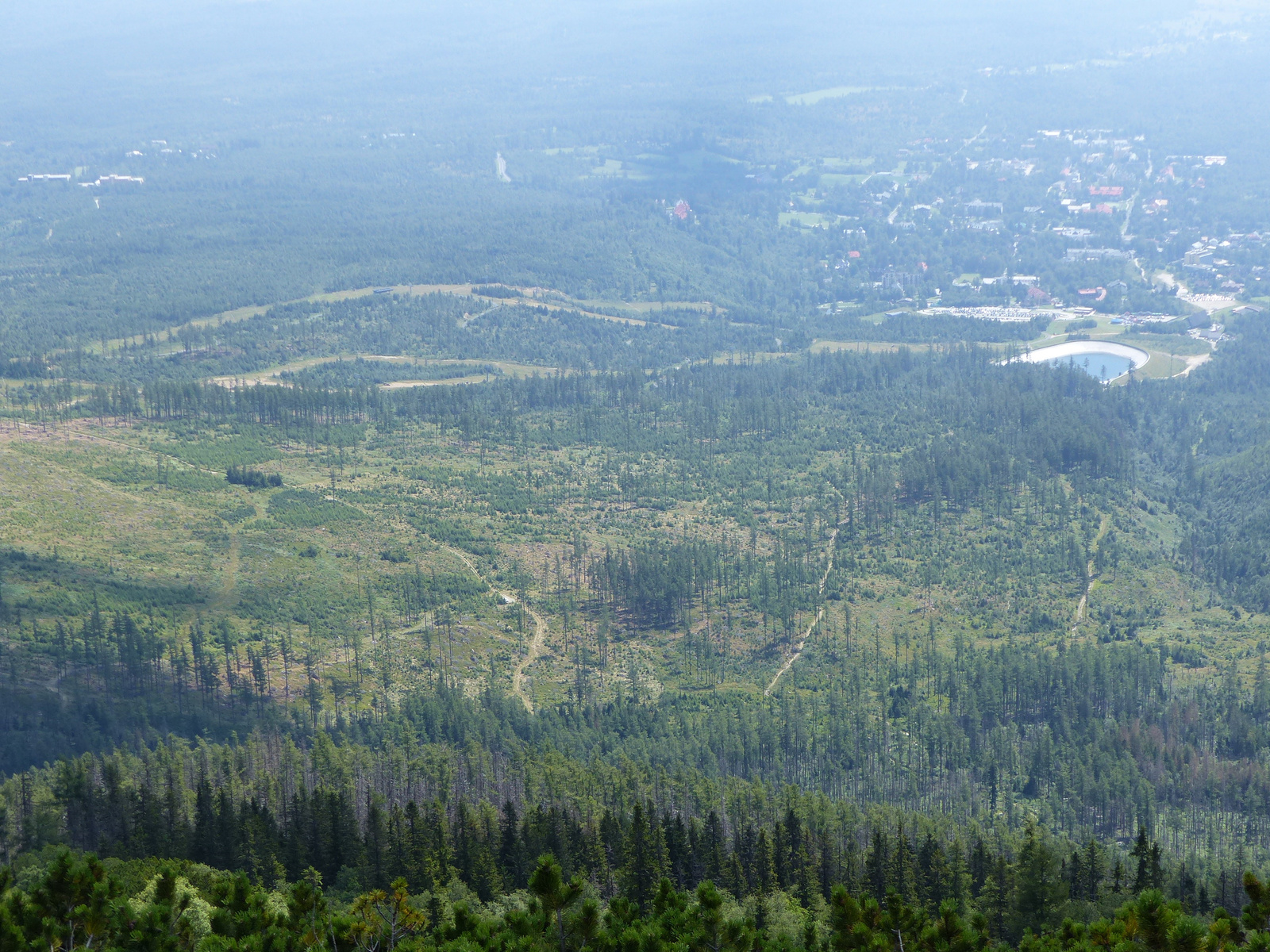 a Magas Tátra, Tatranská magistrála (Felső turista út), SzG3