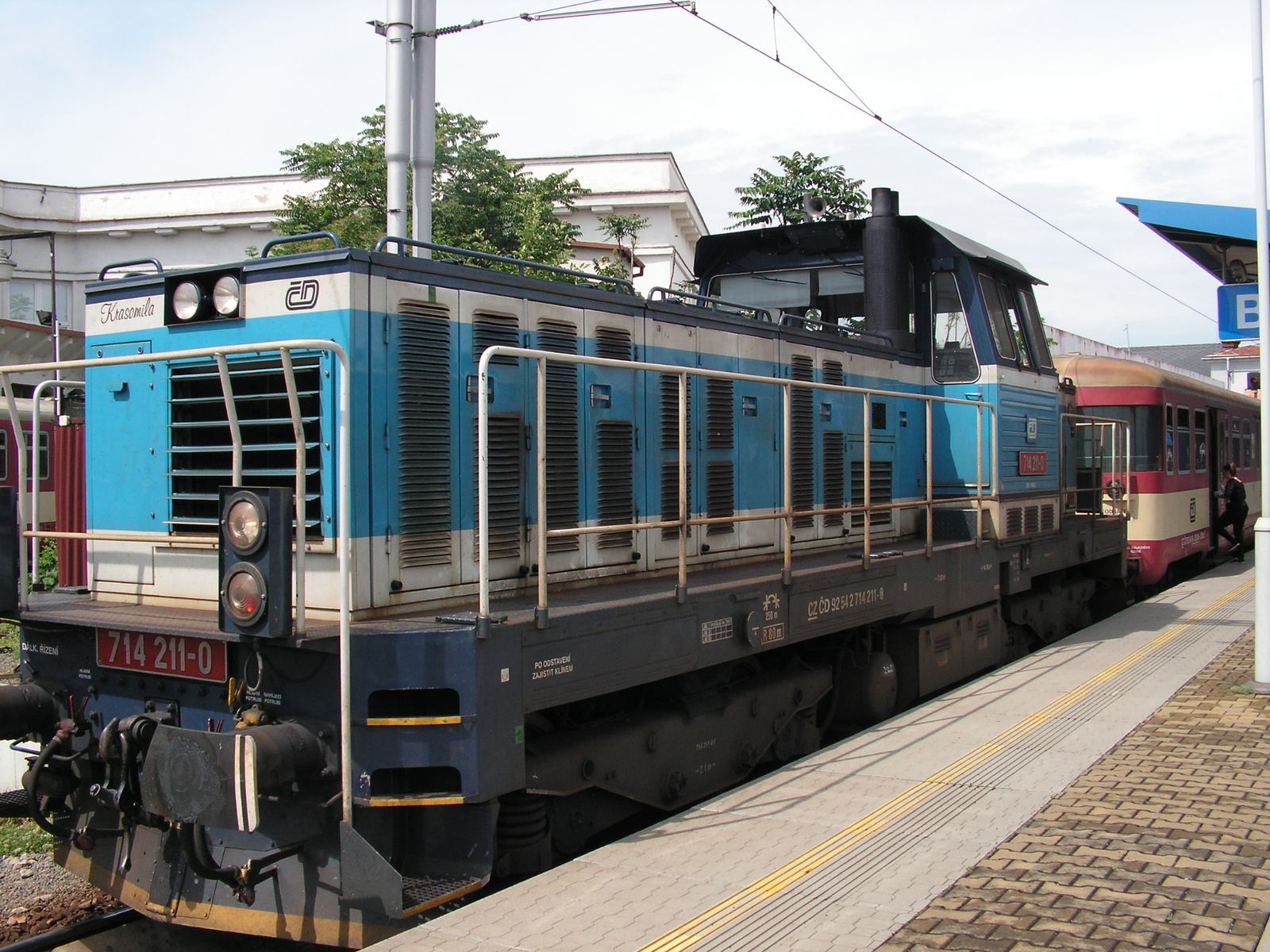 CZ-CD 92 54 2 714 211-0 (Břeclav), SzG3