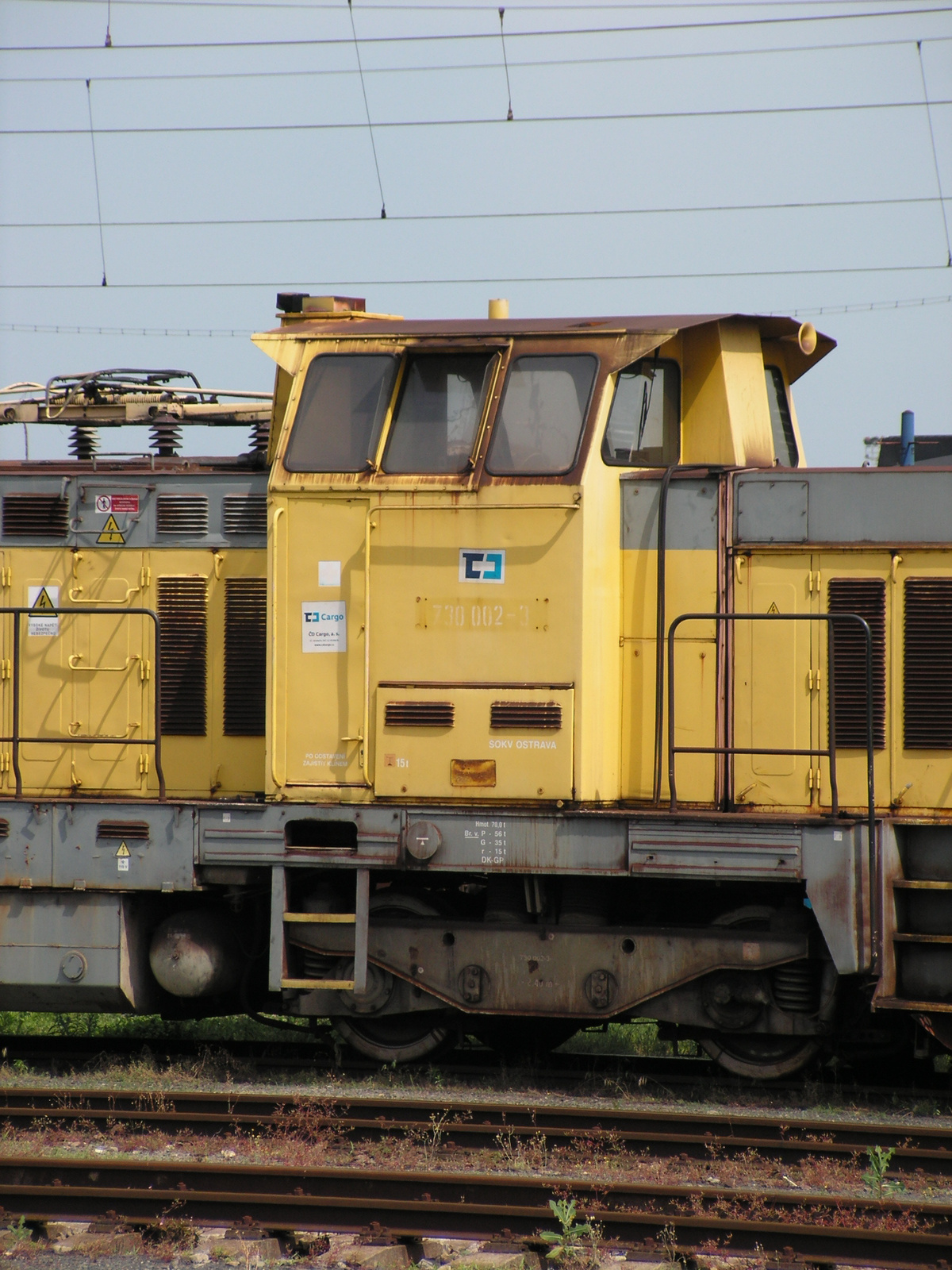 CD Cargo 730 002-3 (Břeclav), SzG3