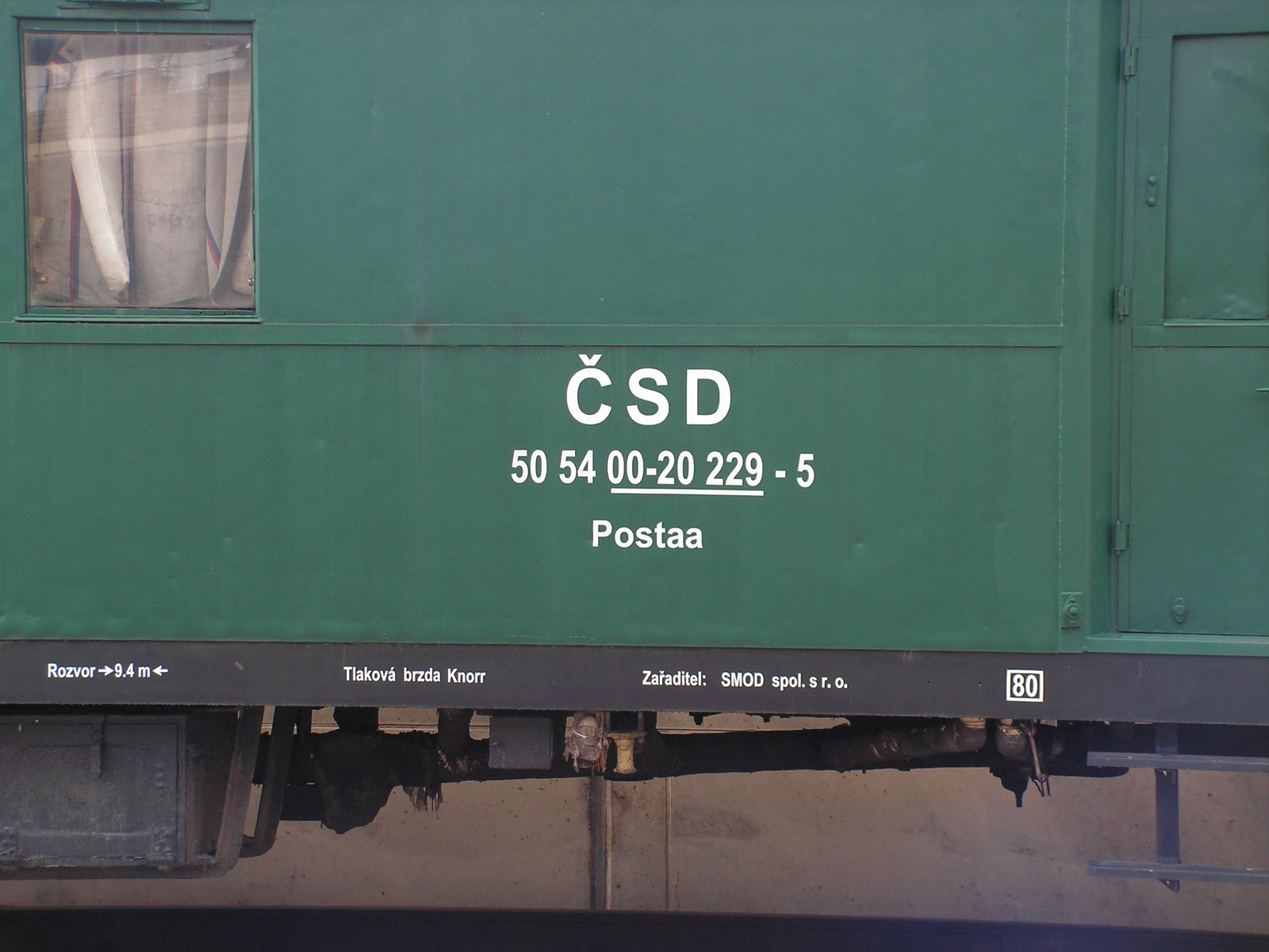 CSD 50 54 00-20 229-5 Postaa (Břeclav), SzG3