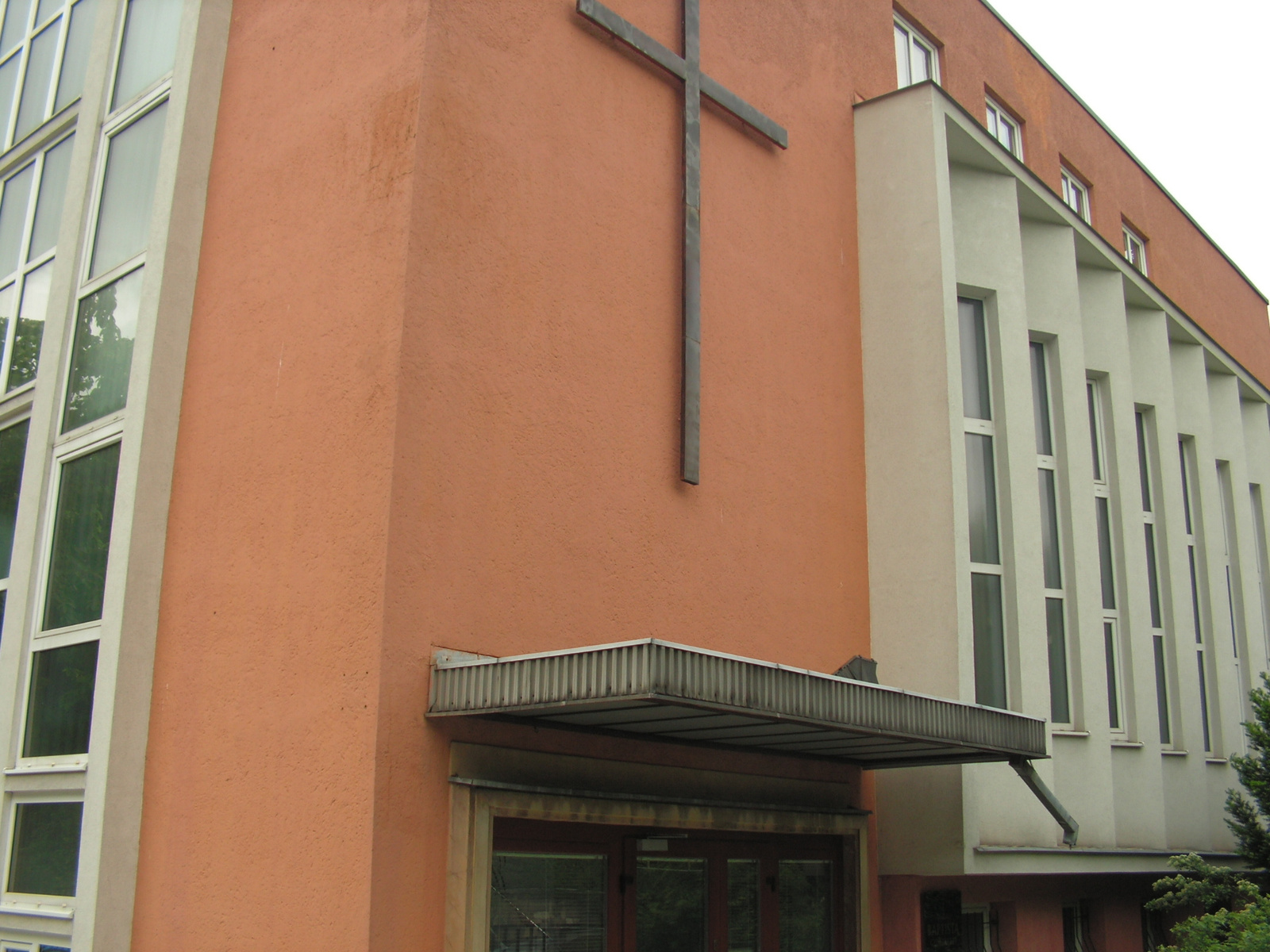 Budapest, Budai Baptista gyülekezet temploma, SzG3