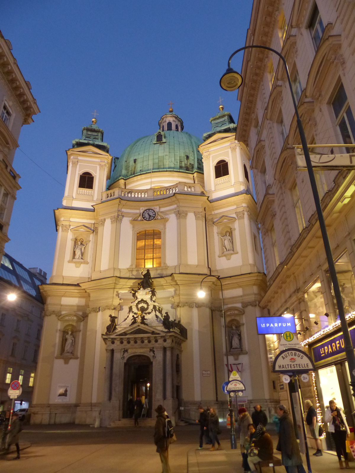 Bécs, Katholische Kirche St. Peter, SzG3