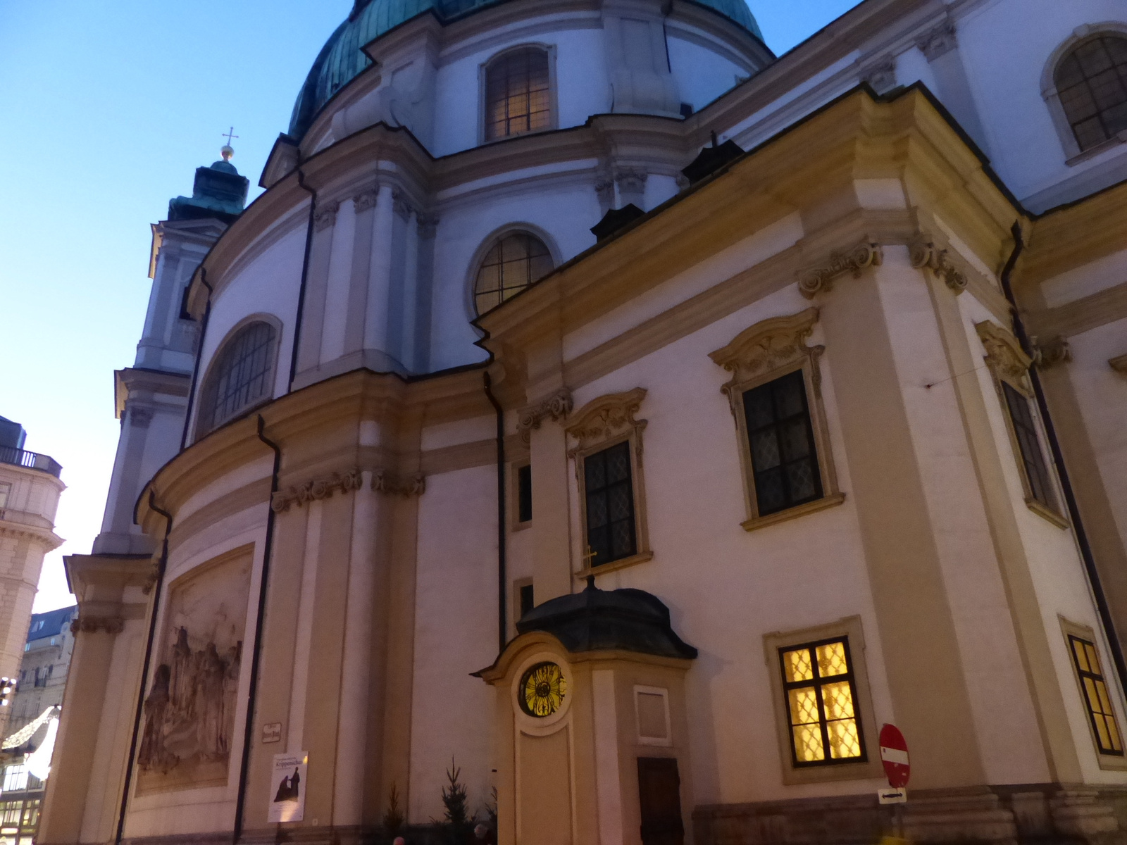 Bécs, Katholische Kirche St. Peter, SzG3