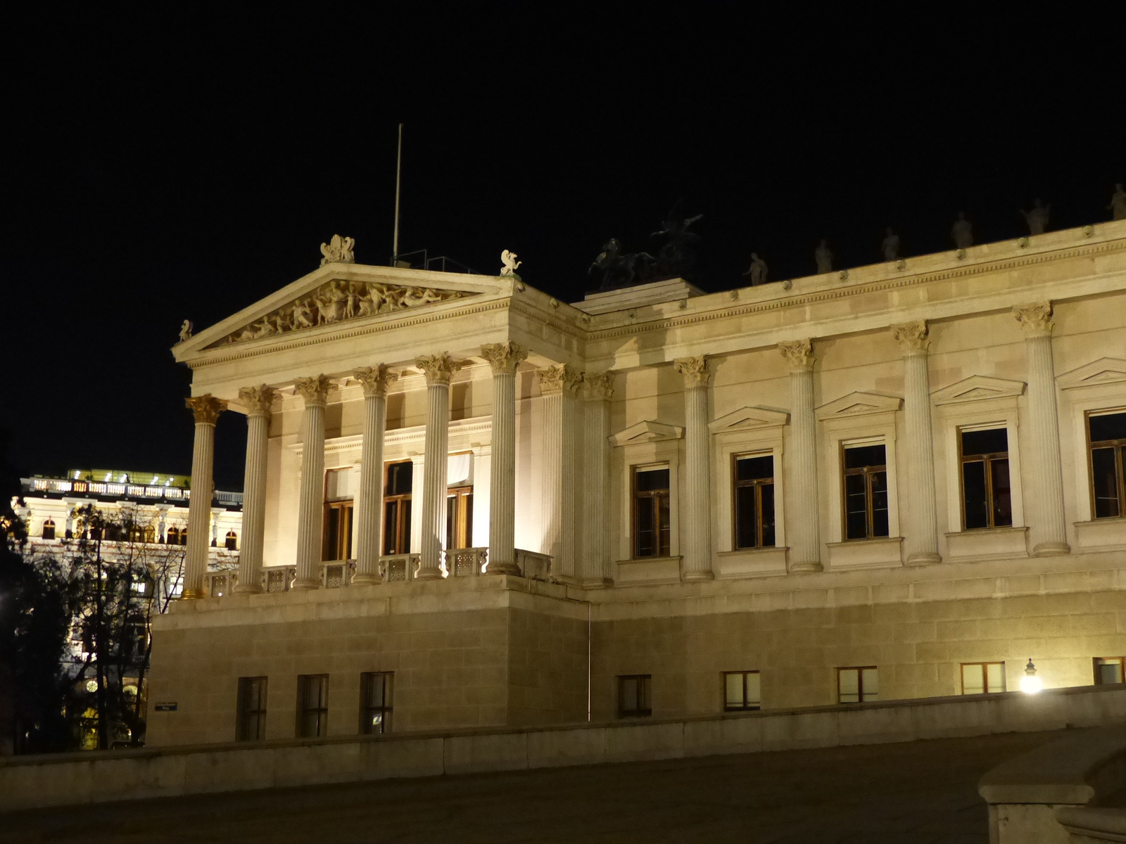 Bécs, Parlament, SzG3