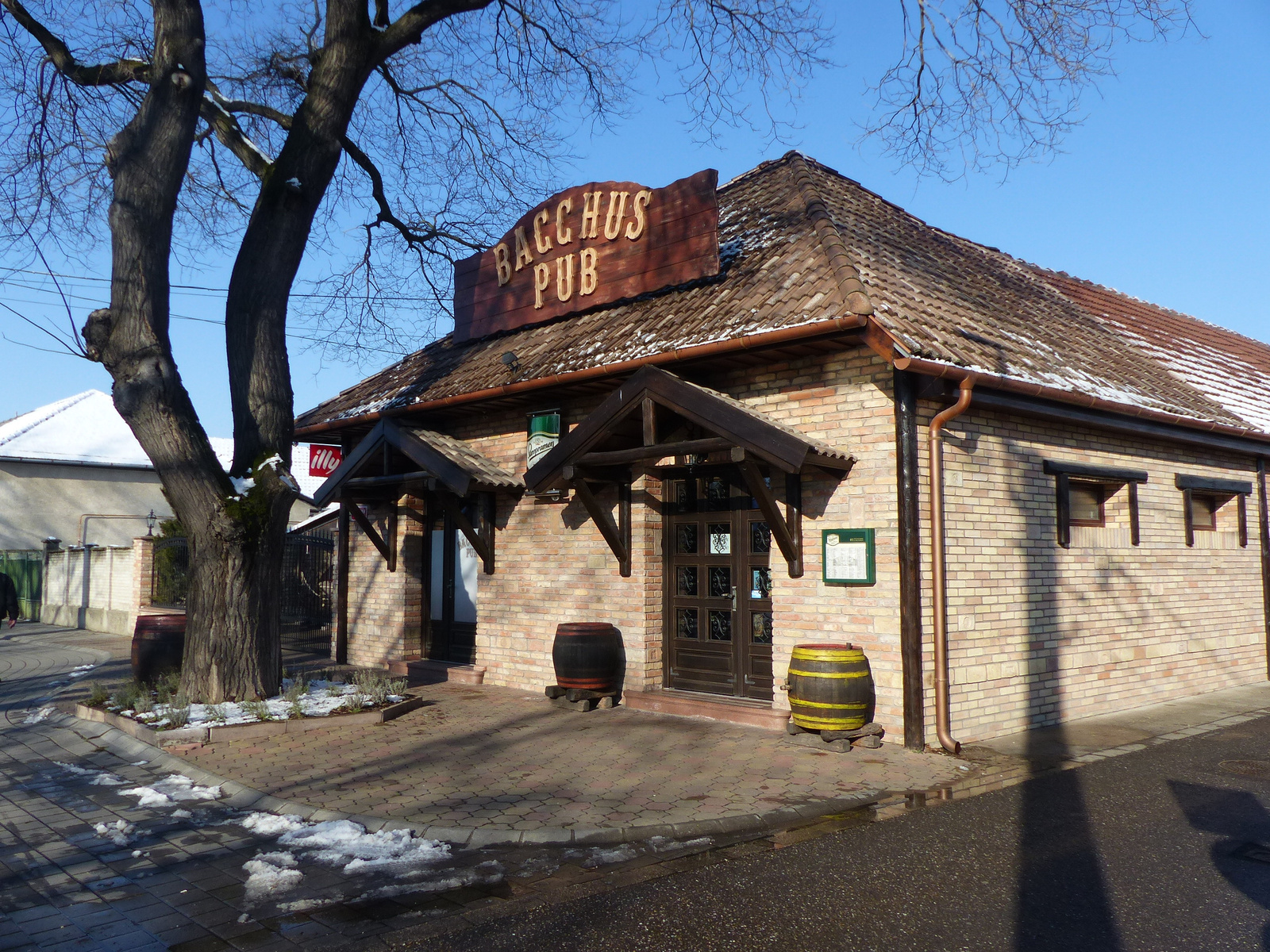 Dunaharaszti, Bacchus Pub, SzG3