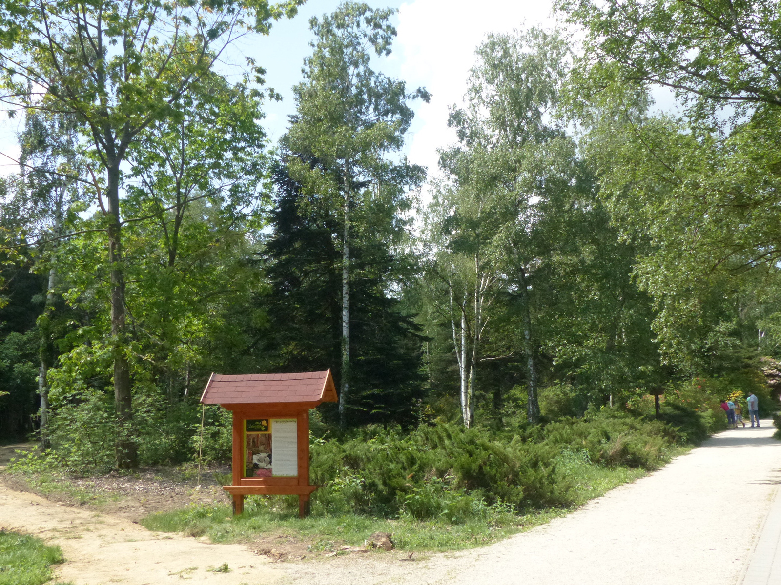 Magyarország, Kám, a Jeli Arborétum (Varázskert), SzG3