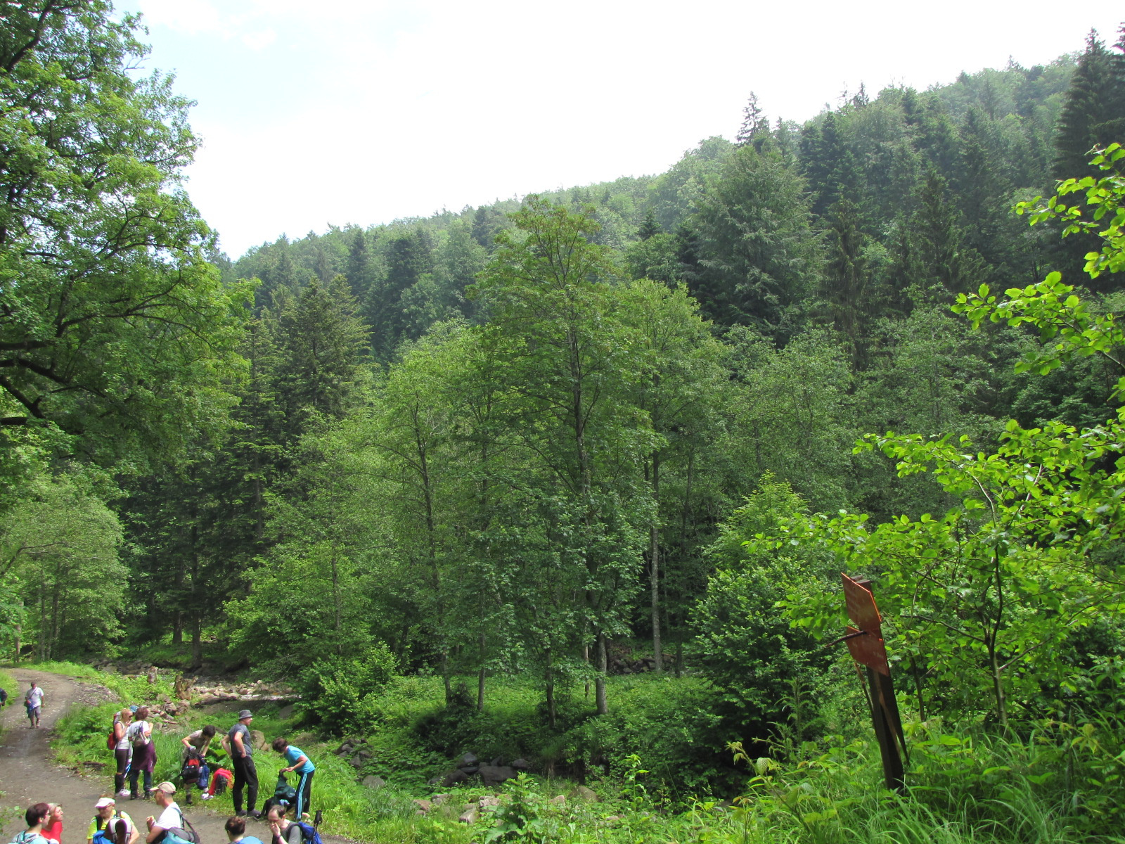 Planina pod Šumikom, Lobnica patak szurdoka, SzG3