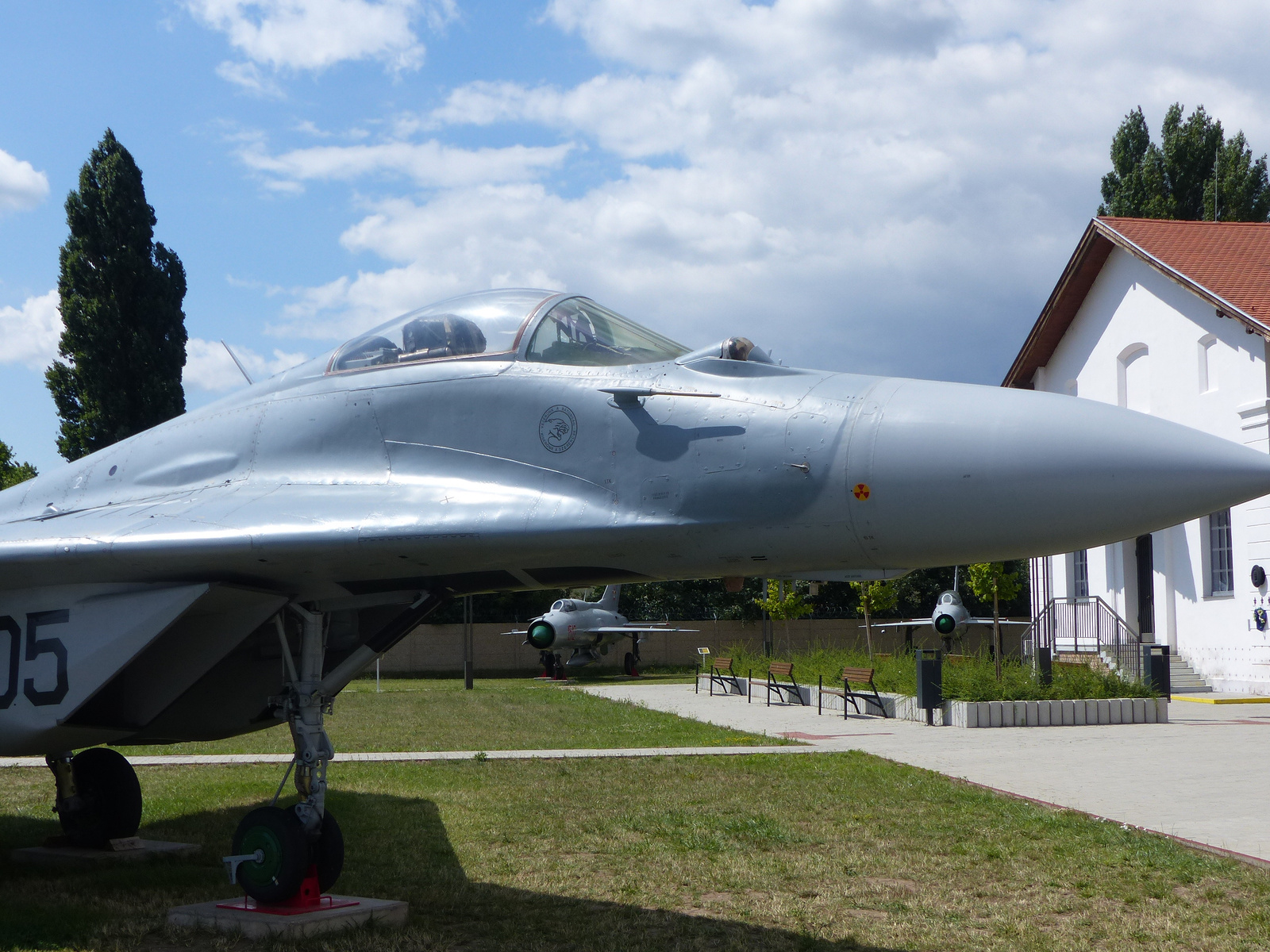 Szolnok, Rep Tár, MIG-29B (Fulcrum), SzG3