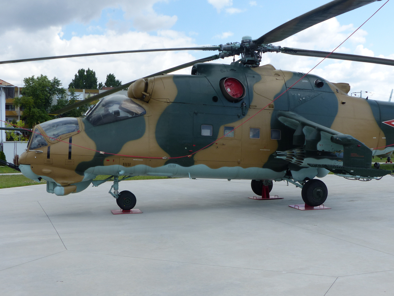 Szolnok, Rep Tár, MIL MI-24D (Hind), SzG3