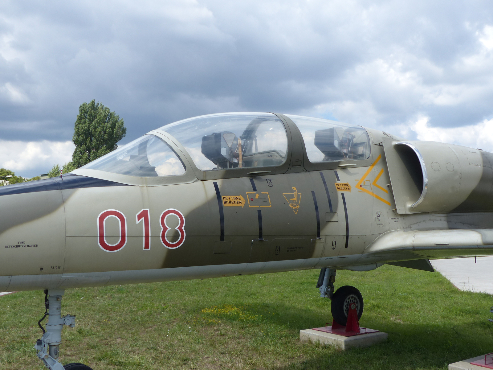 Szolnok, Rep Tár, L-39ZO (Albatros), SzG3