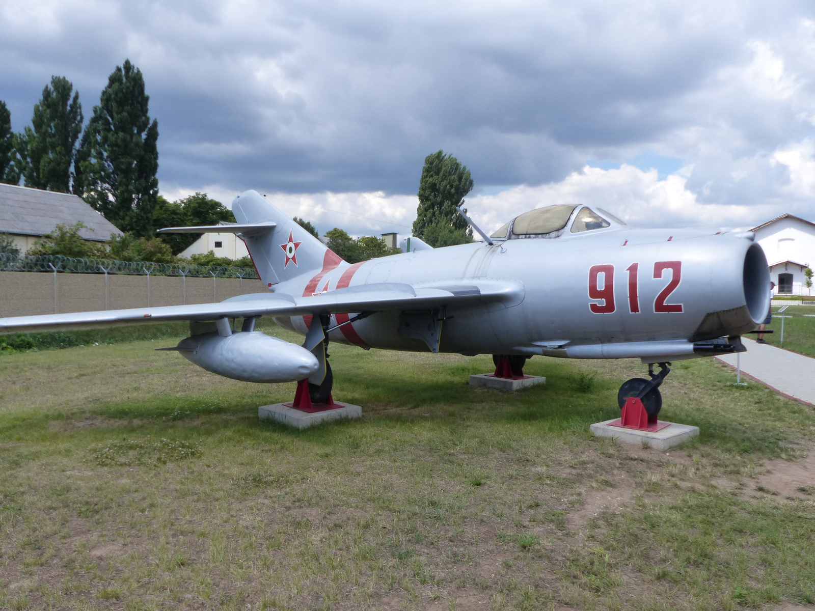 Szolnok, Rep Tár, MIG-15BISZ (Fagot-B), SzG3