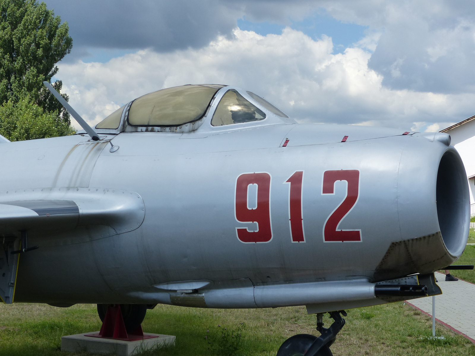 Szolnok, Rep Tár, MIG-15BISZ (Fagot-B), SzG3