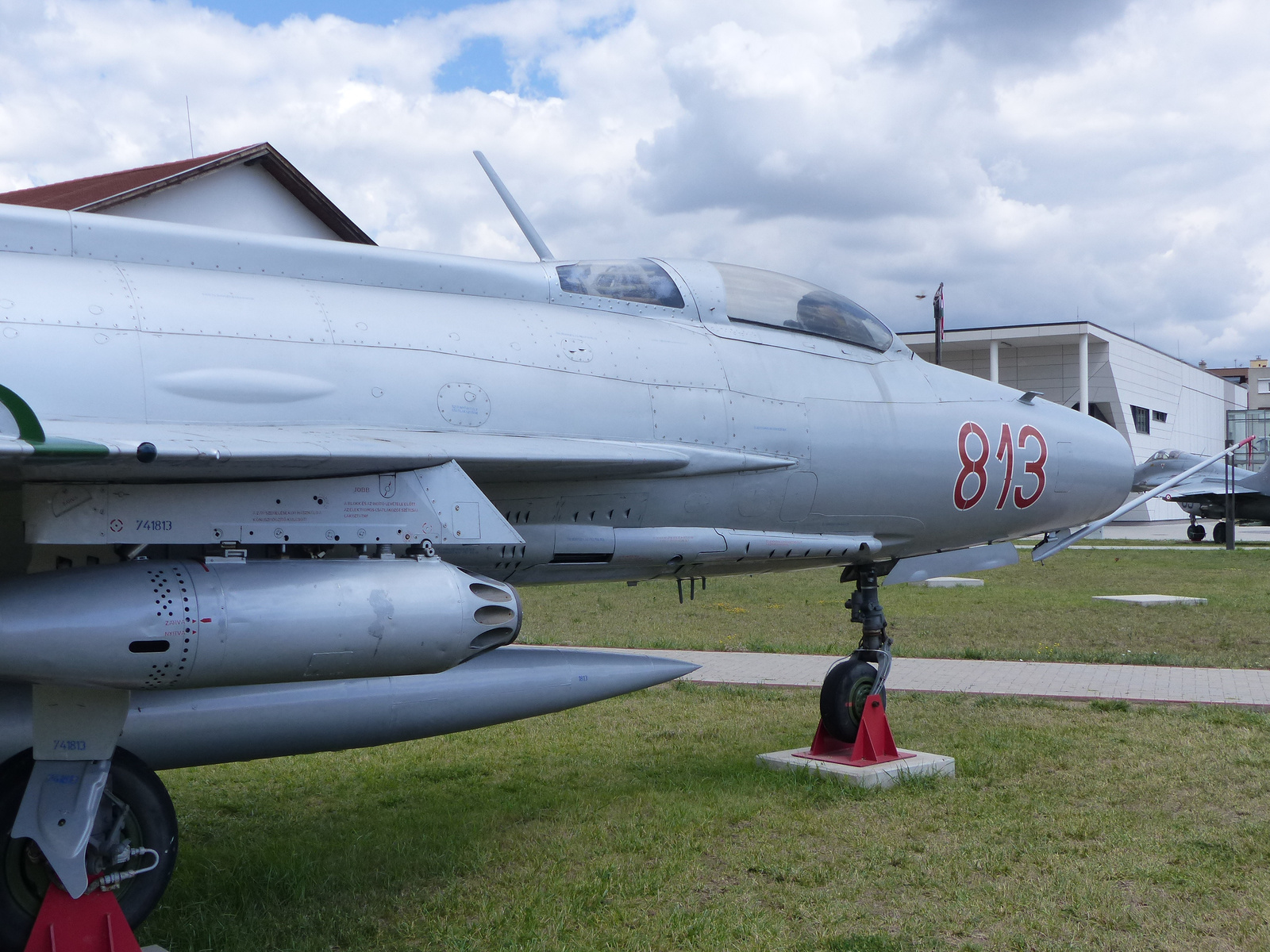 Szolnok, Rep Tár, MIG-21F-13 (Fishbed-C), SzG3