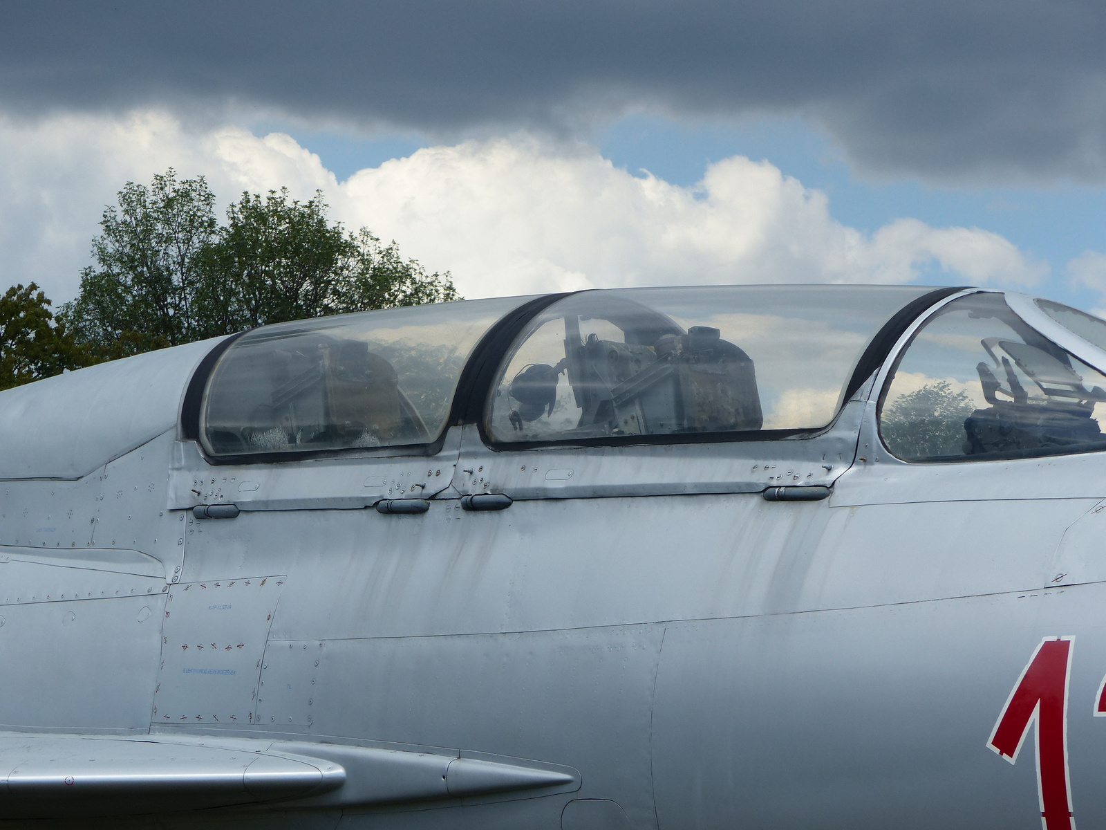 Szolnok, Rep Tár, MIG-21U-400 (Mongol-A), SzG3