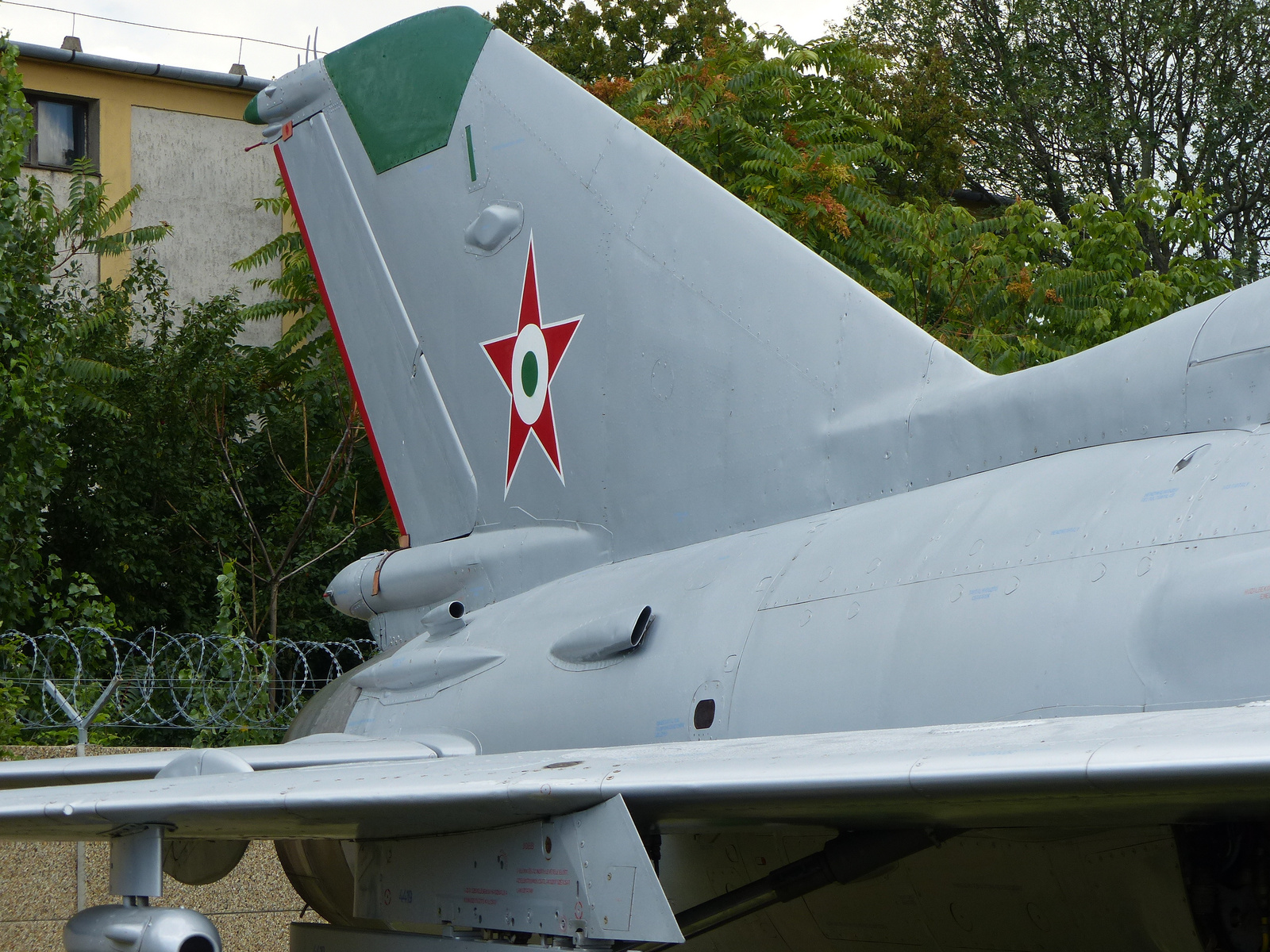 Szolnok, Rep Tár, MIG-21U-600 (Mongol-A), SzG3