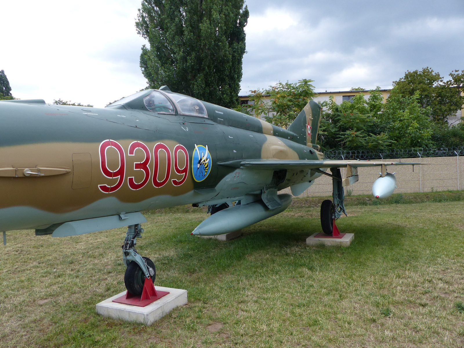 Szolnok, Rep Tár, MIG-21MF (Fishbed-J.), SzG3