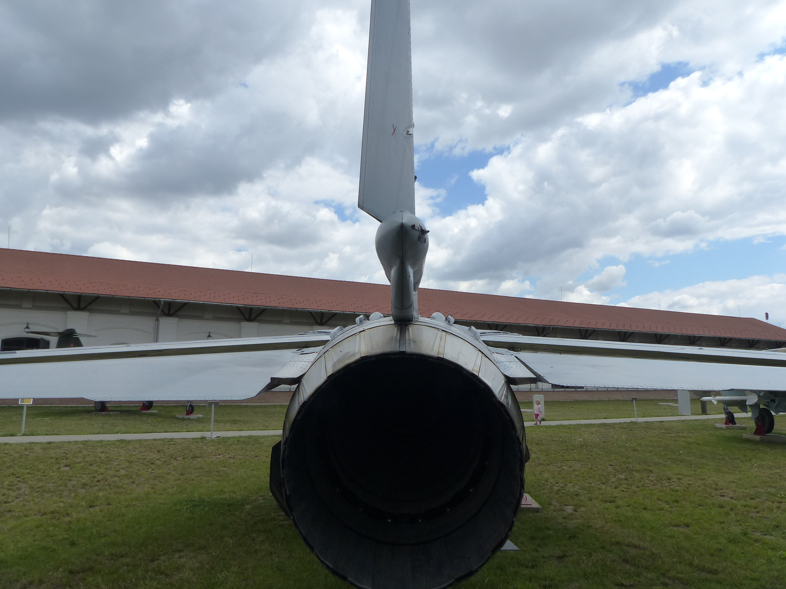 Szolnok, Rep Tár, MIG-23UB (Flogger C), SzG3