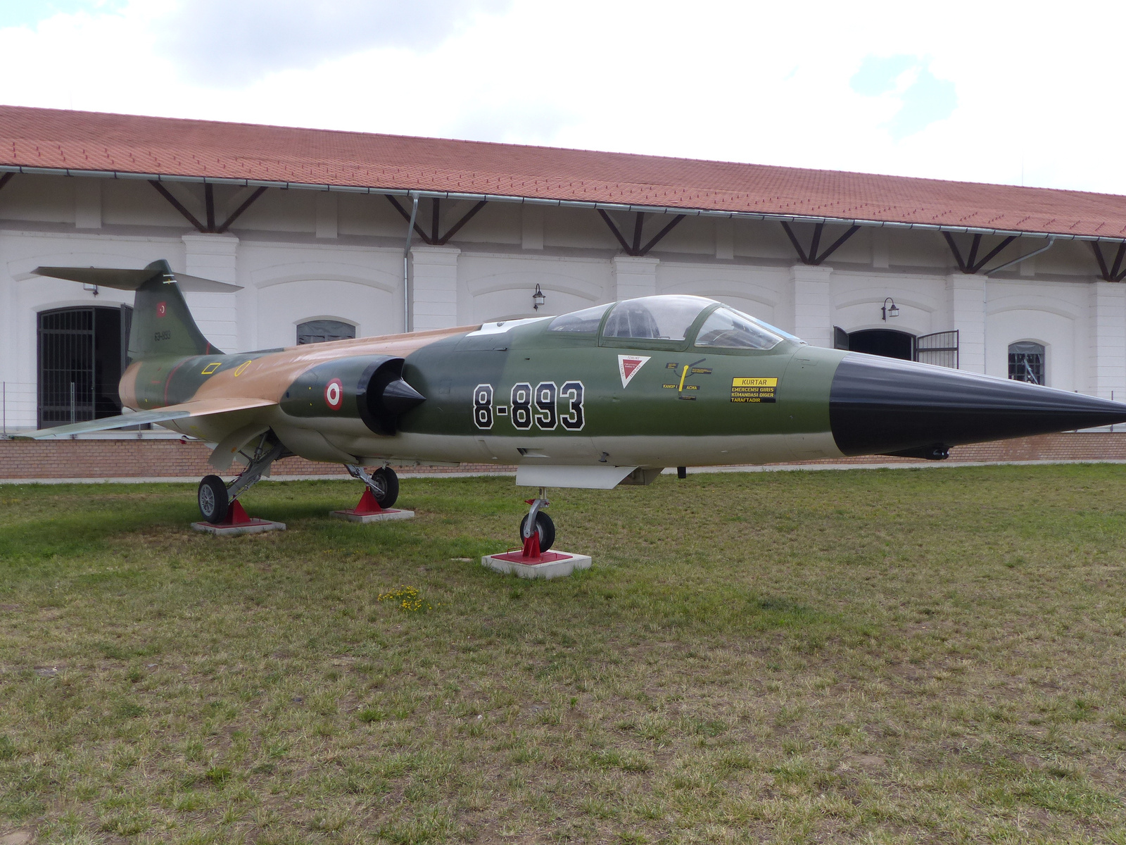 Szolnok, Rep Tár, F-104G Starfighter, SzG3