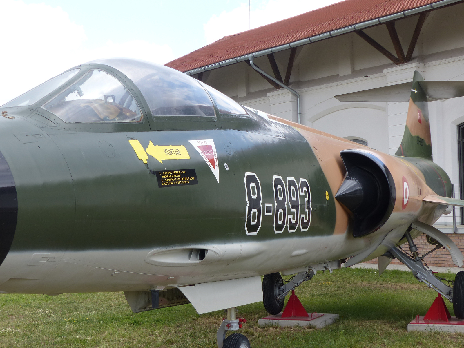 Szolnok, Rep Tár, F-104G Starfighter, SzG3