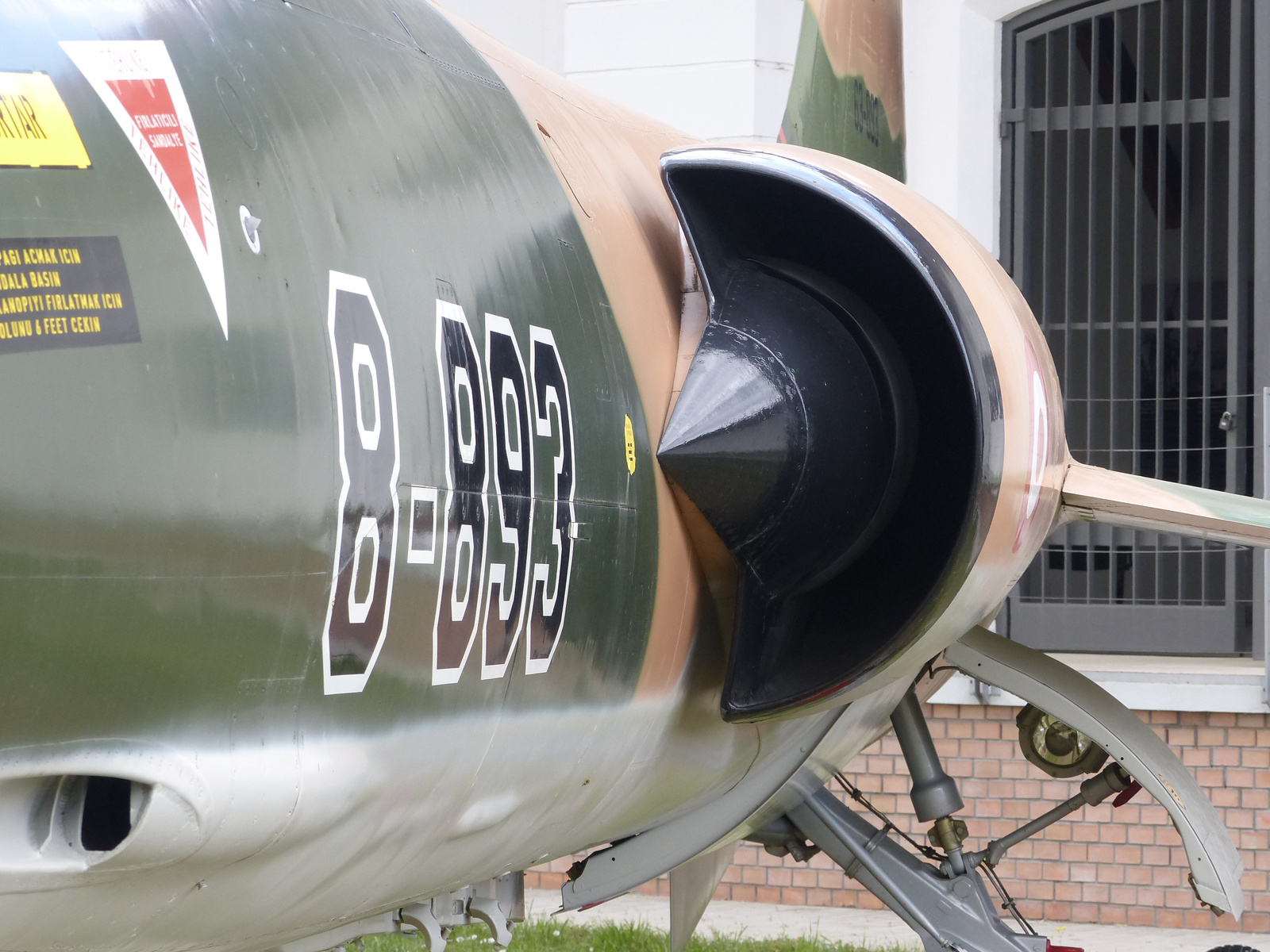 Szolnok, Rep Tár, F-104G Starfighter, SzG3