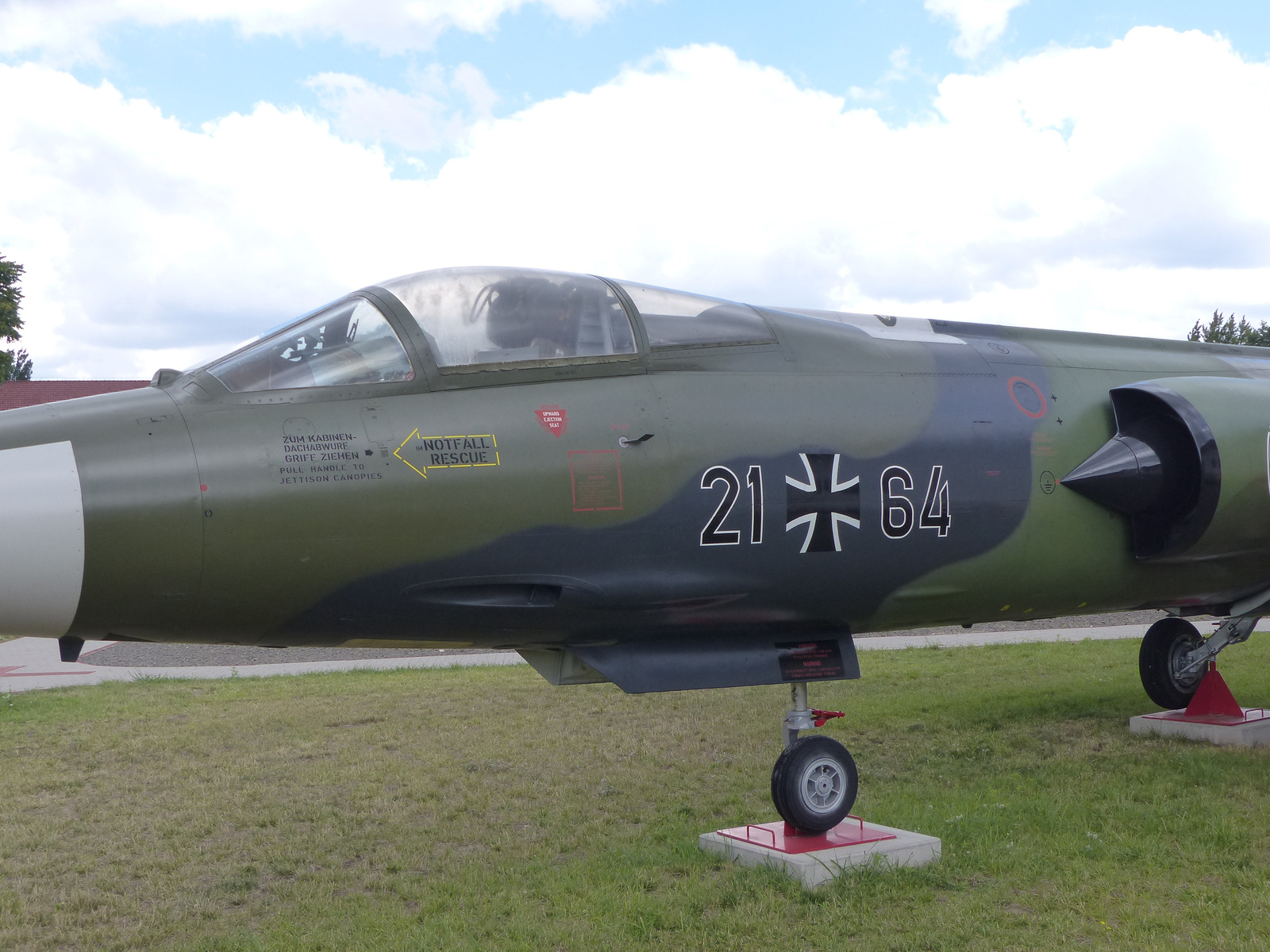 Szolnok, Rep Tár, F-104G Starfighter, SzG3