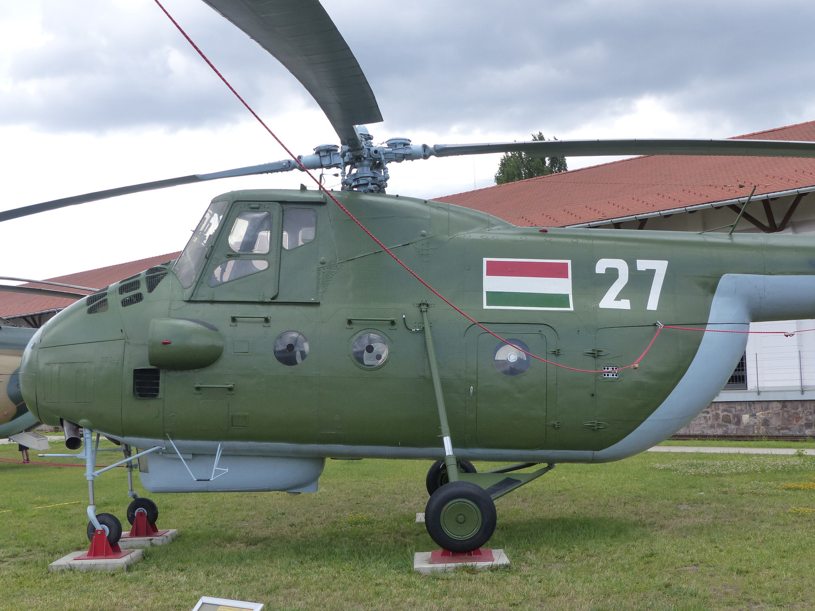 Szolnok, Rep Tár, MIL MI-4A (Hound), SzG3