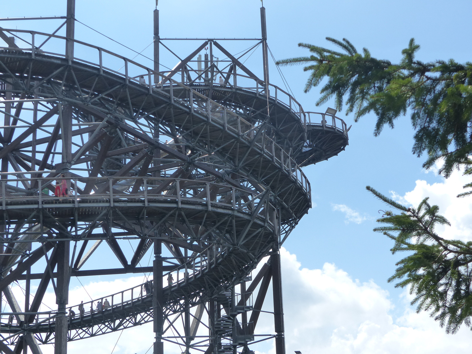 Dolní Morava, Stezka v oblacích (Sky Walk), SzG3