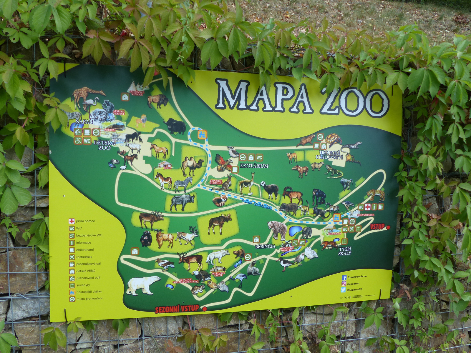 Brno, Zoo (Brünn, az Állatkert), SzG3