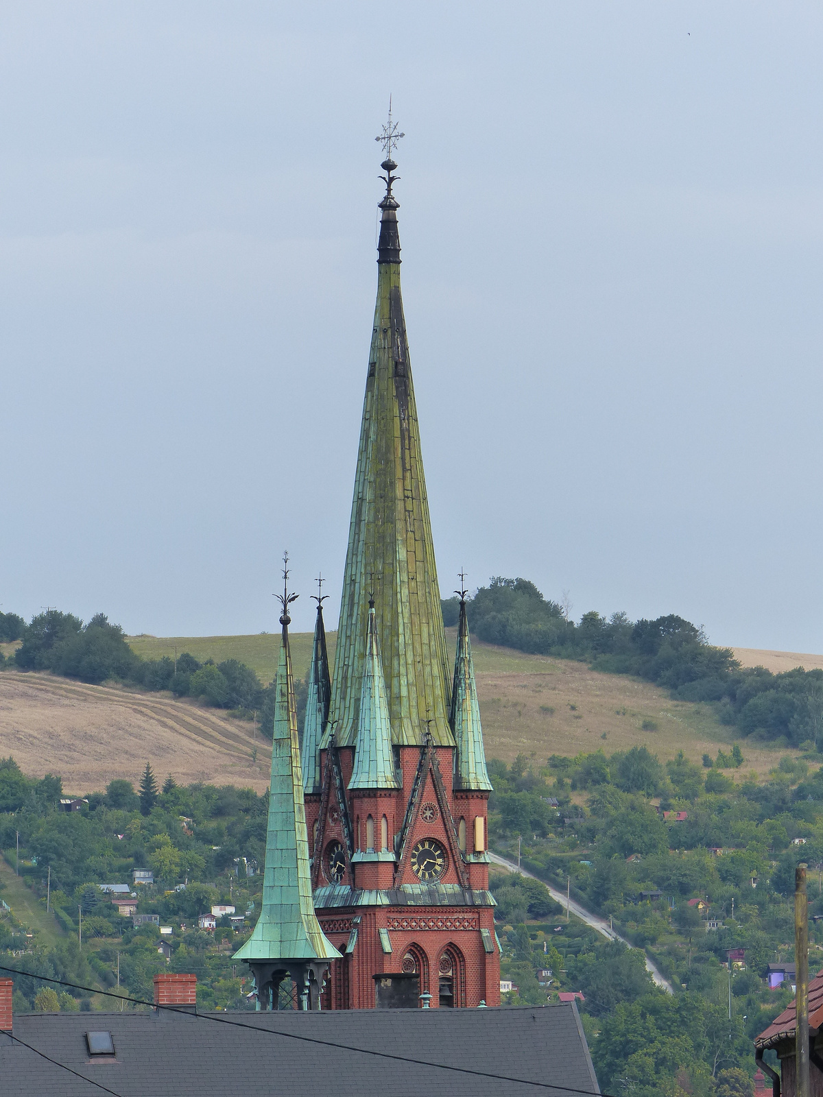 Nowa Ruda, Pfarrkirche St. Nikolaus Kościół Rzymskokatolicki Pw.