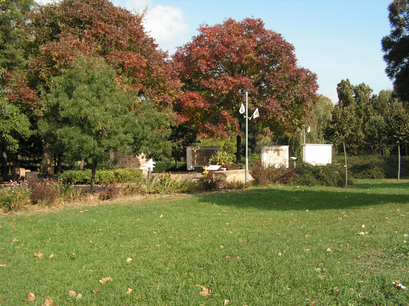 Budapest, Kőbányai bányató parkja, SzG3