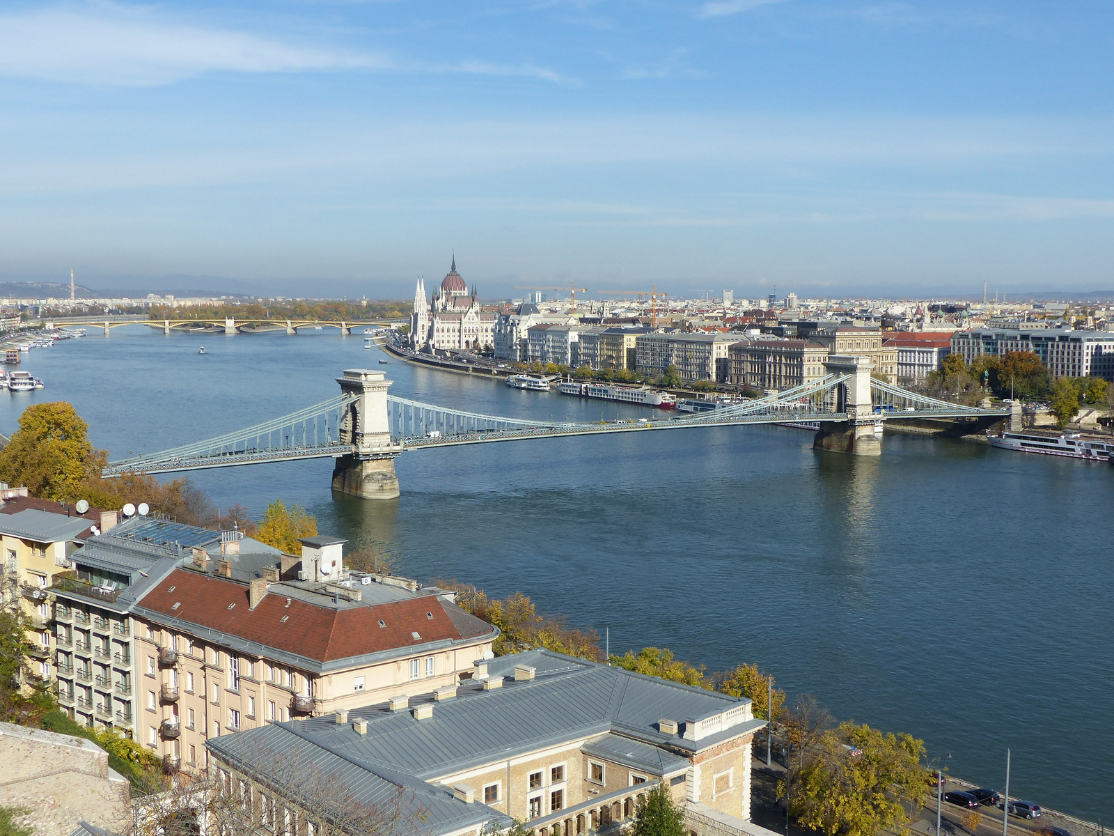 Budapest, a Lánchíd, SzG3