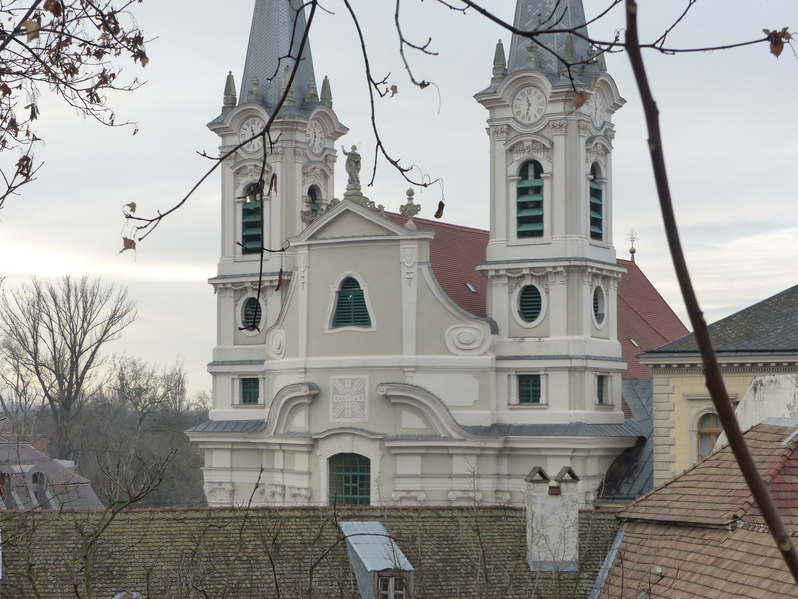 Esztergom, Loyolai Szent Ignác-plébániatemplom, SzG3