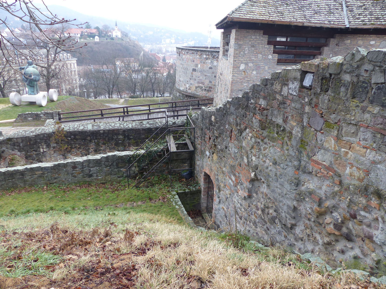 Esztergom, a Vár, SzG3