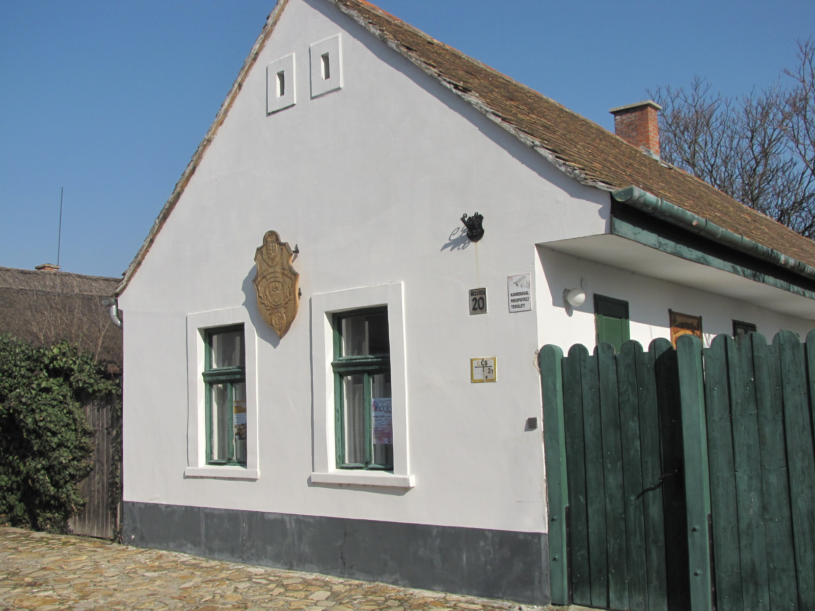 Székesfehérvár, Palotavárosi skanzen, SzG3