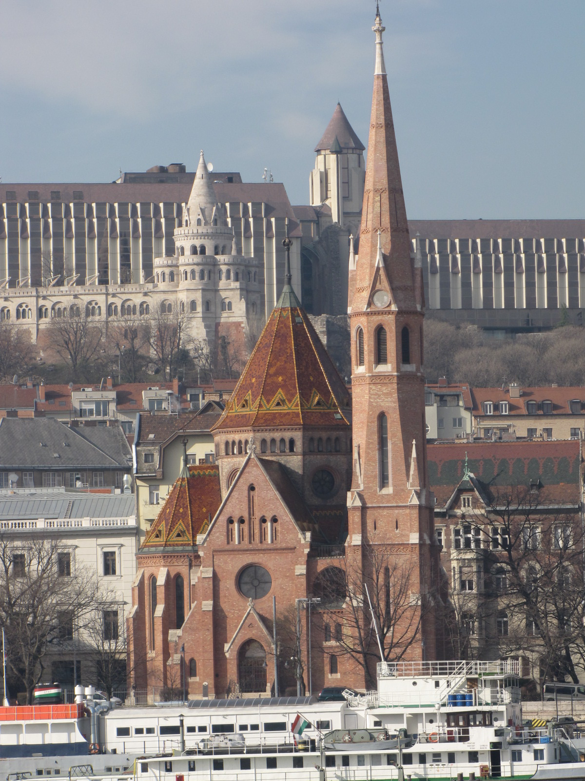 Budapest, Szilágyi Dezső téri református templom, SzG3