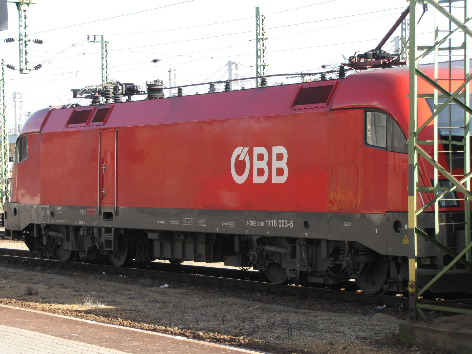 A-ÖBB 1116 003-5, SzG3