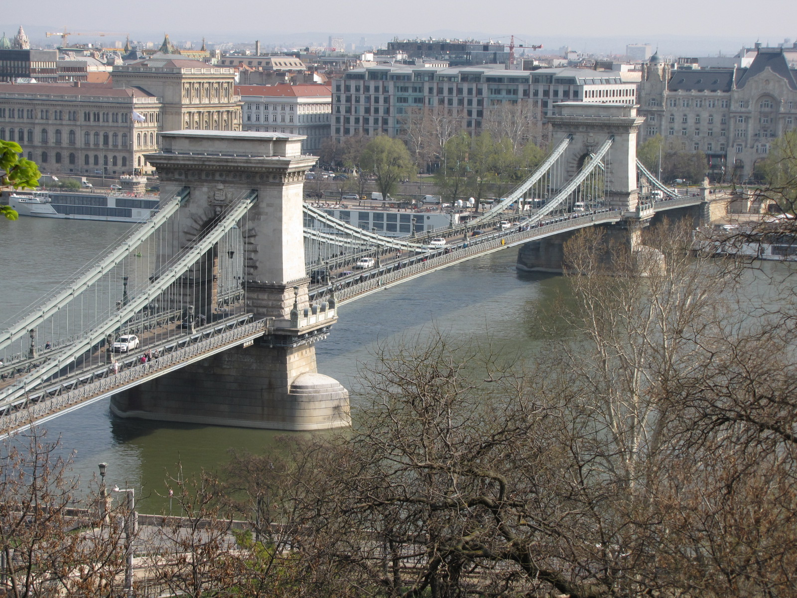 Budapest, a Lánchíd, SzG3
