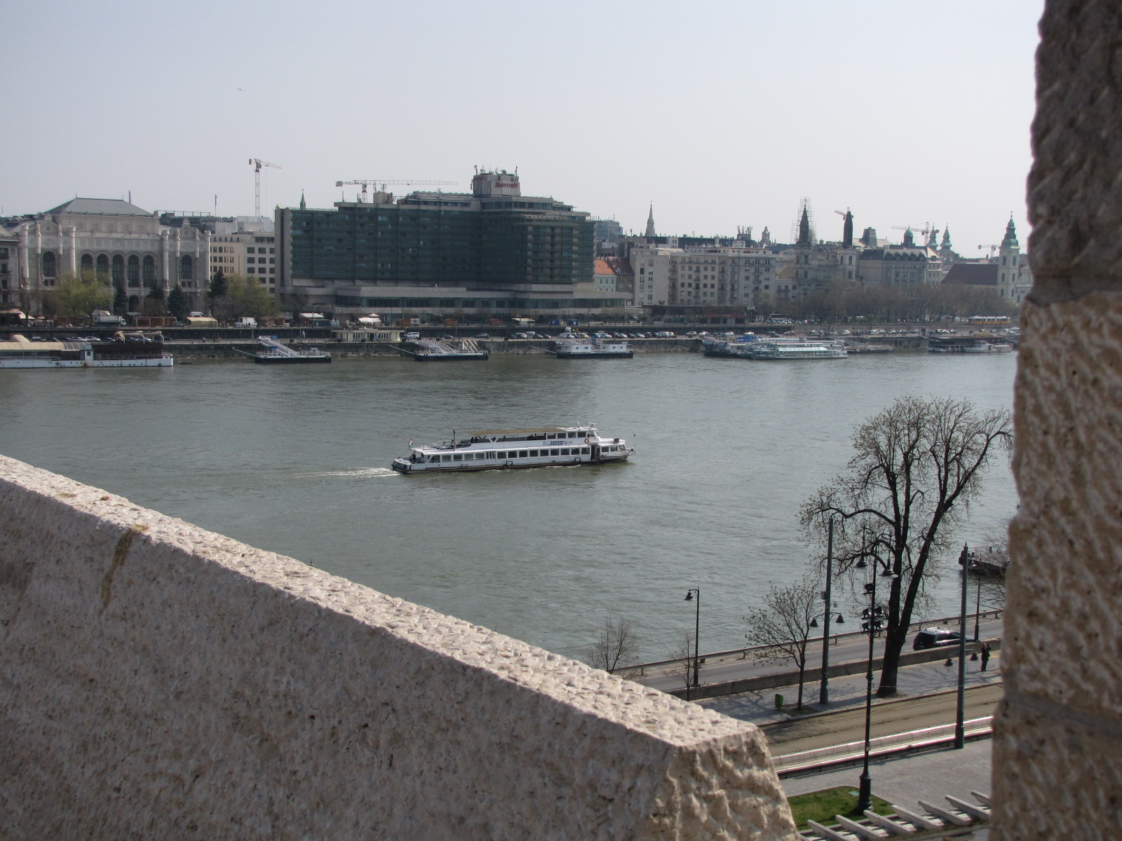 Budapest, a Duna, SzG3