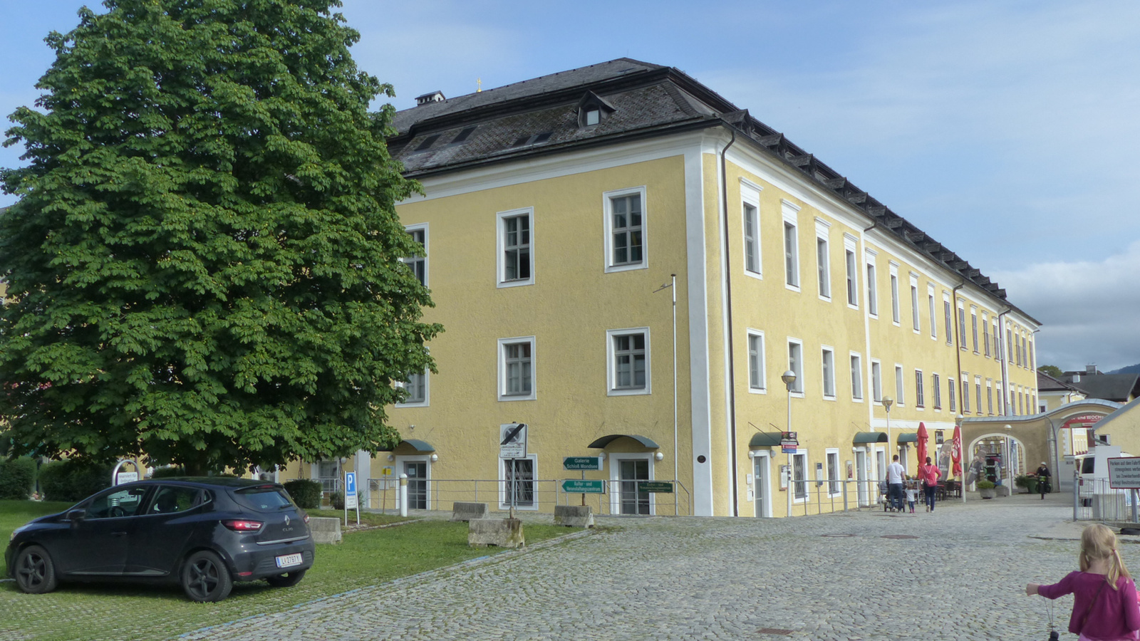Mondsee, Schloss Mondsee, SzG3