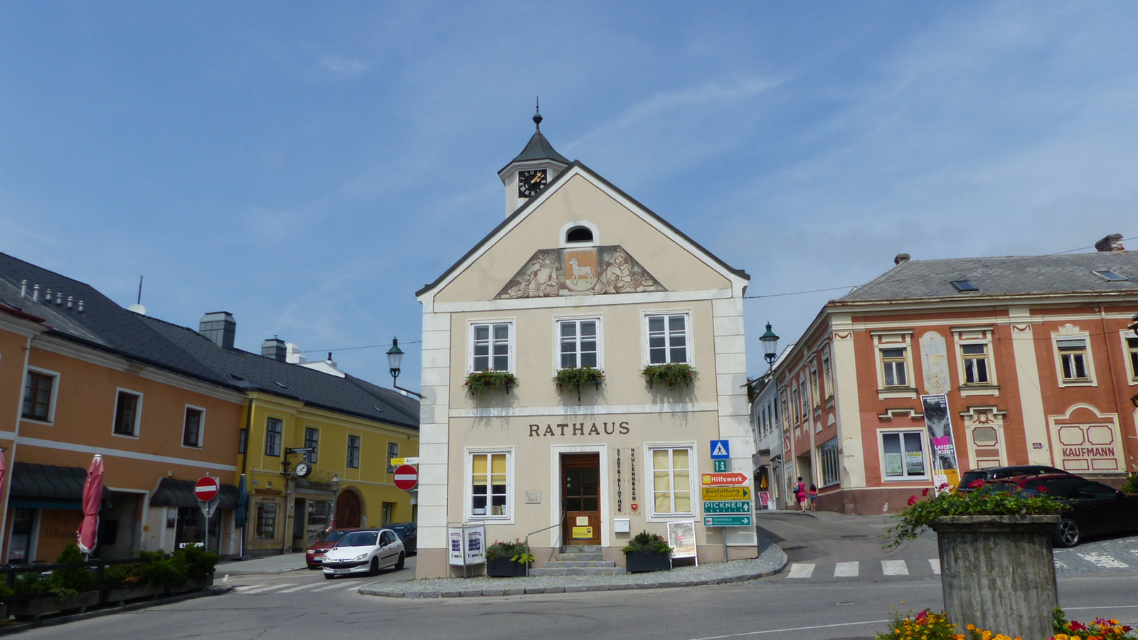 Neulengbach, Rathaus, SzG3