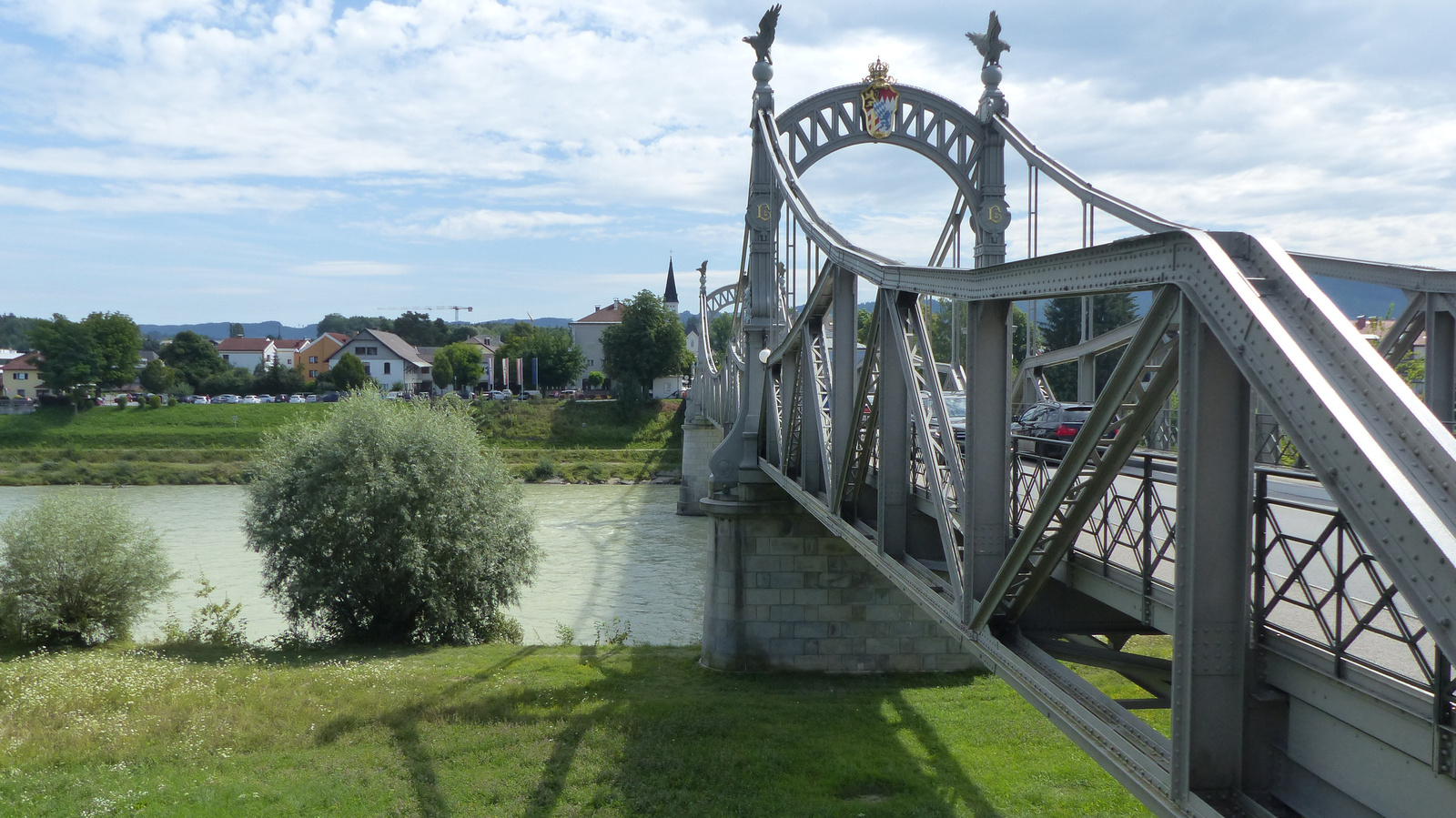 Laufen, Länderbrücke, SzG3