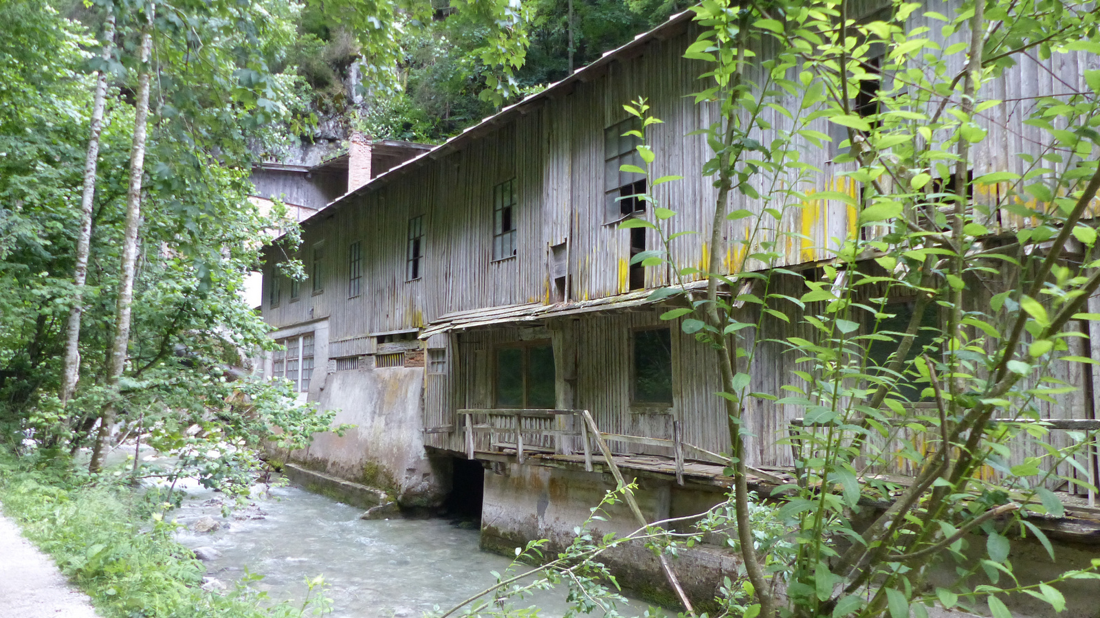 Weißbach bei Lofer, Seisenbergklamm, SzG3