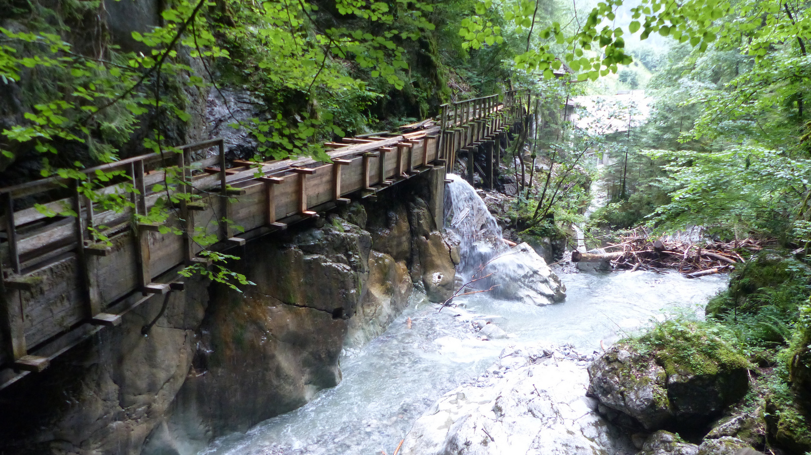 Weißbach bei Lofer, Seisenbergklamm, SzG3