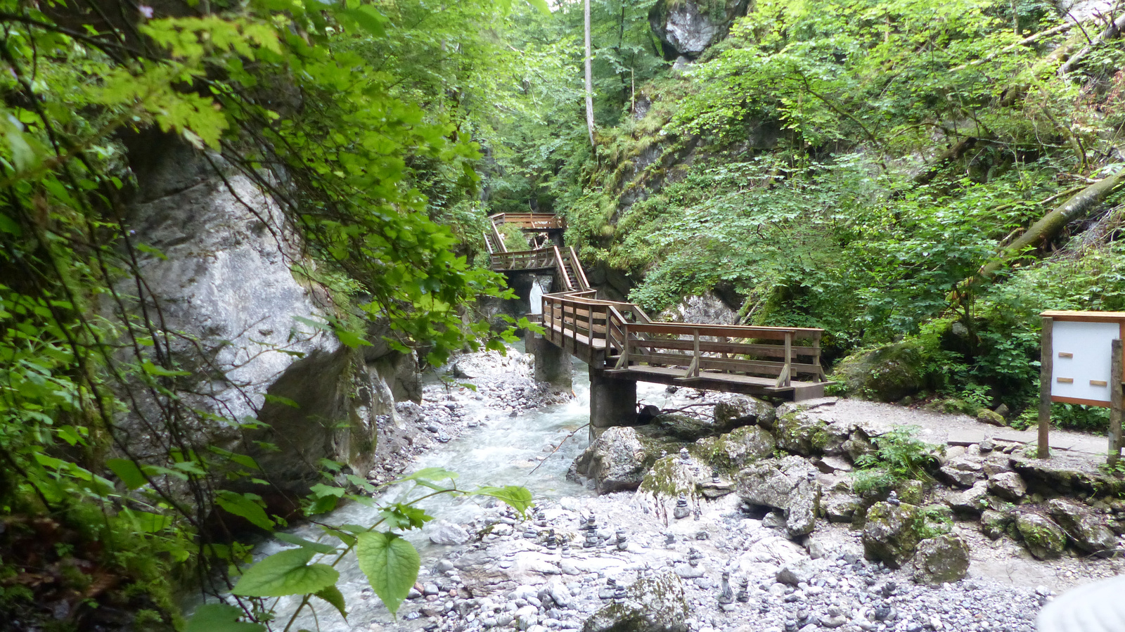 Weißbach bei Lofer, Seisenbergklamm, SzG3