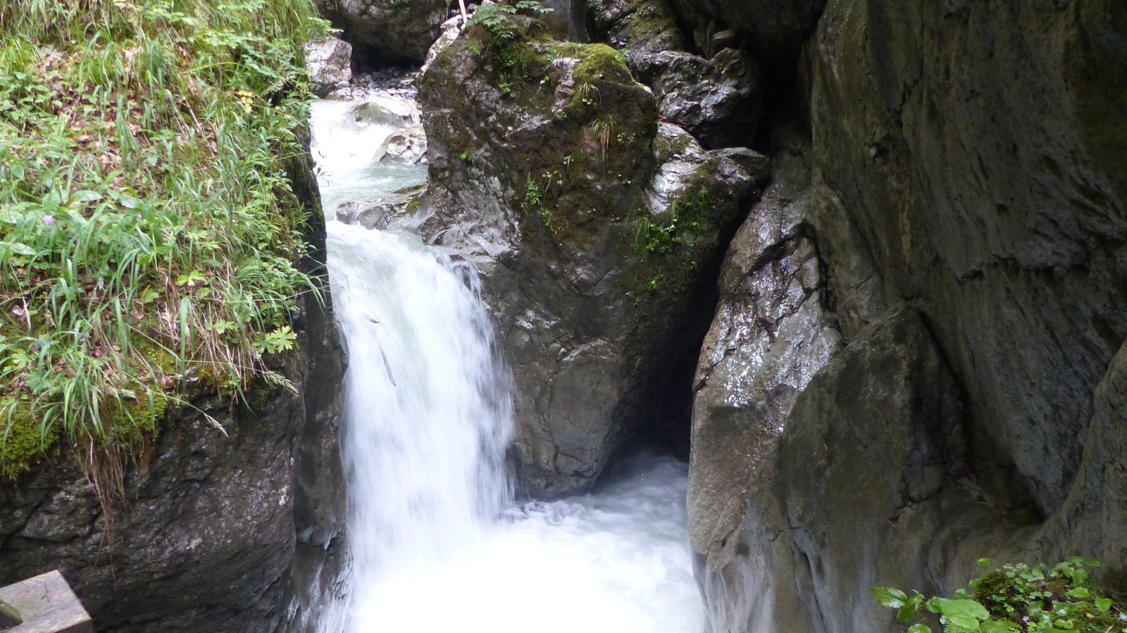 Weißbach bei Lofer, Seisenbergklamm, SzG3